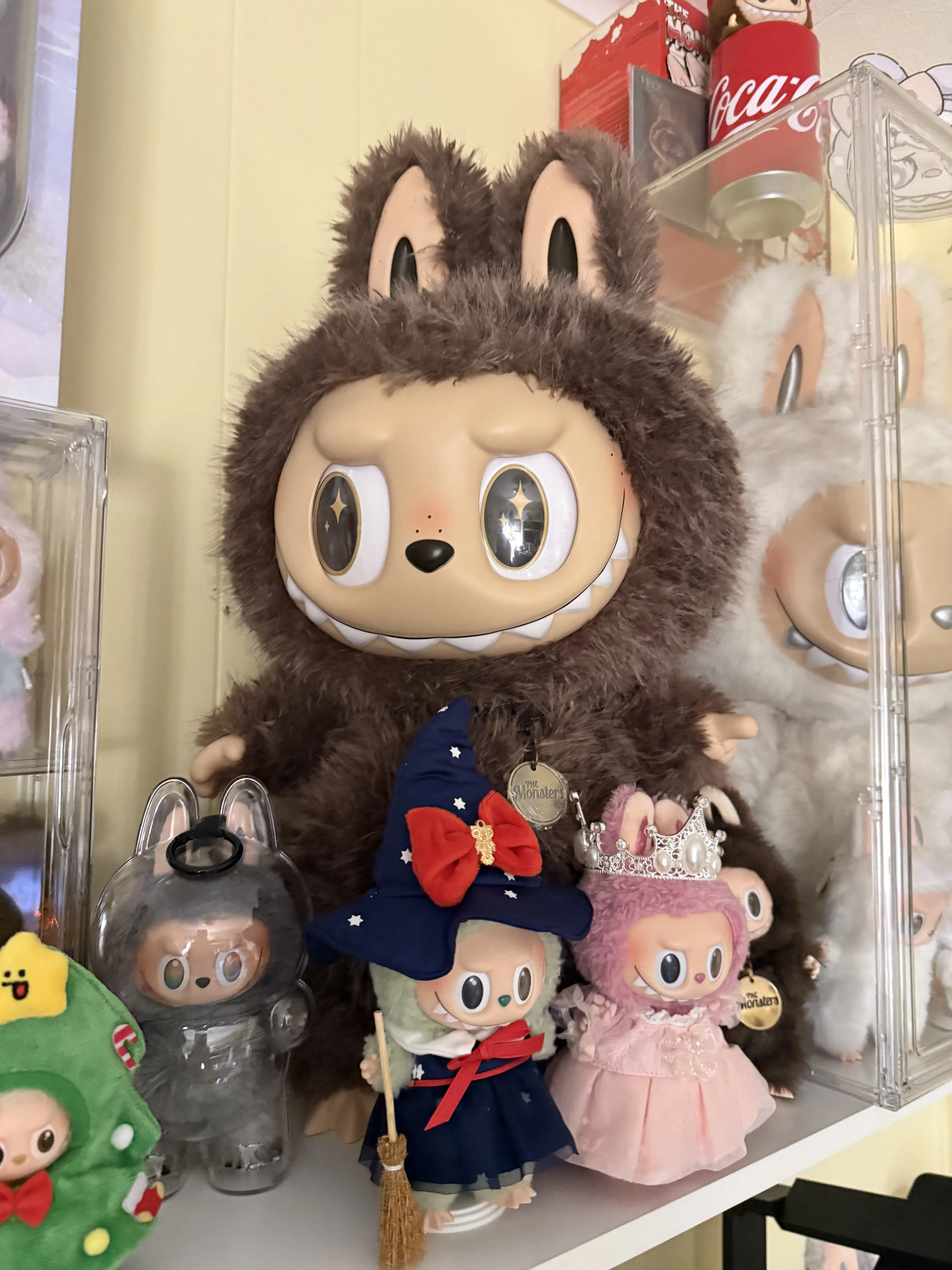 THE MONSTERS - BEST OF LUCK Vinyl Plush Doll | Designer