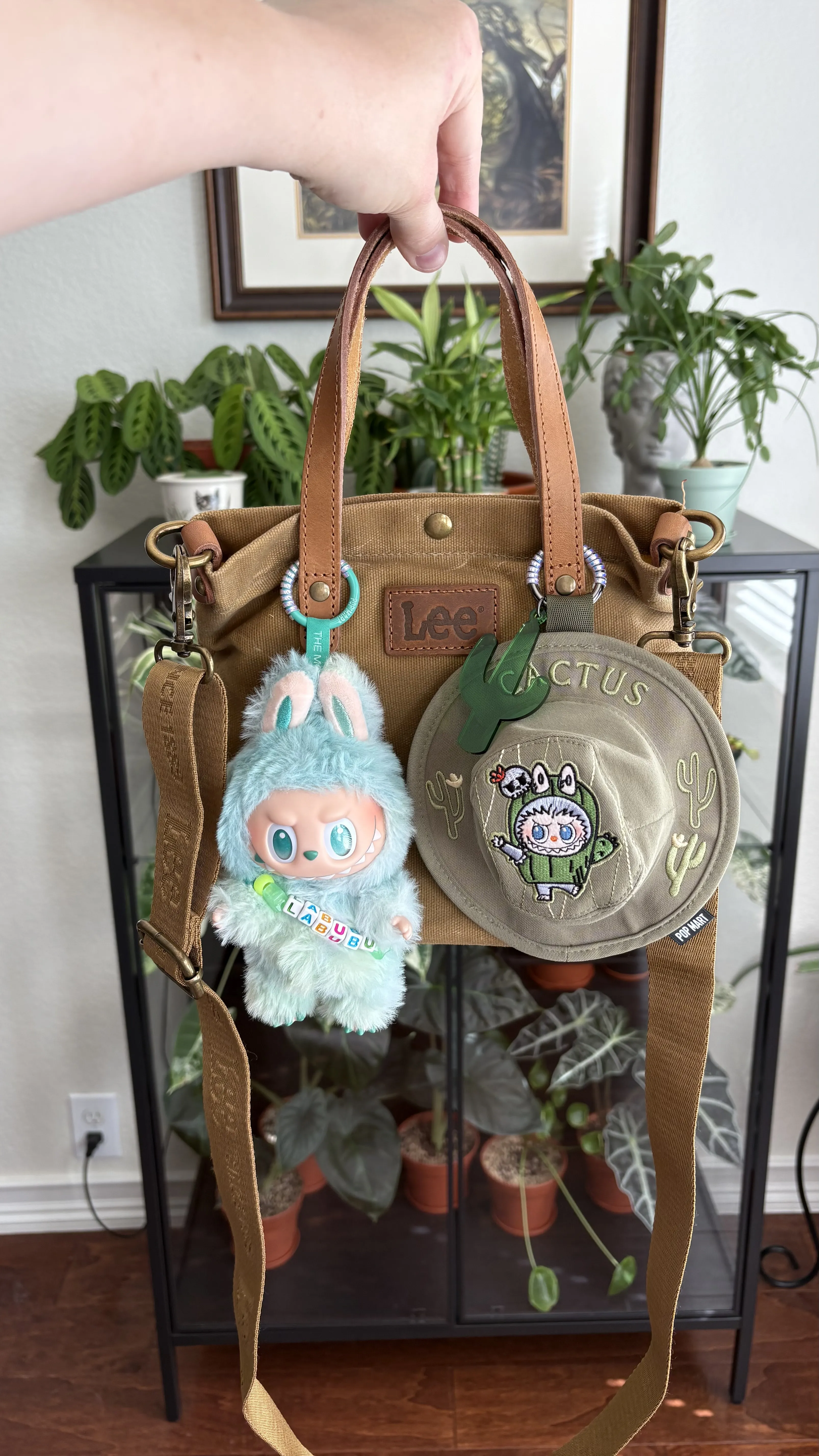 POP NOW:THE MONSTERS FALL IN WILD SERIES-Bucket Hat Mini Bag