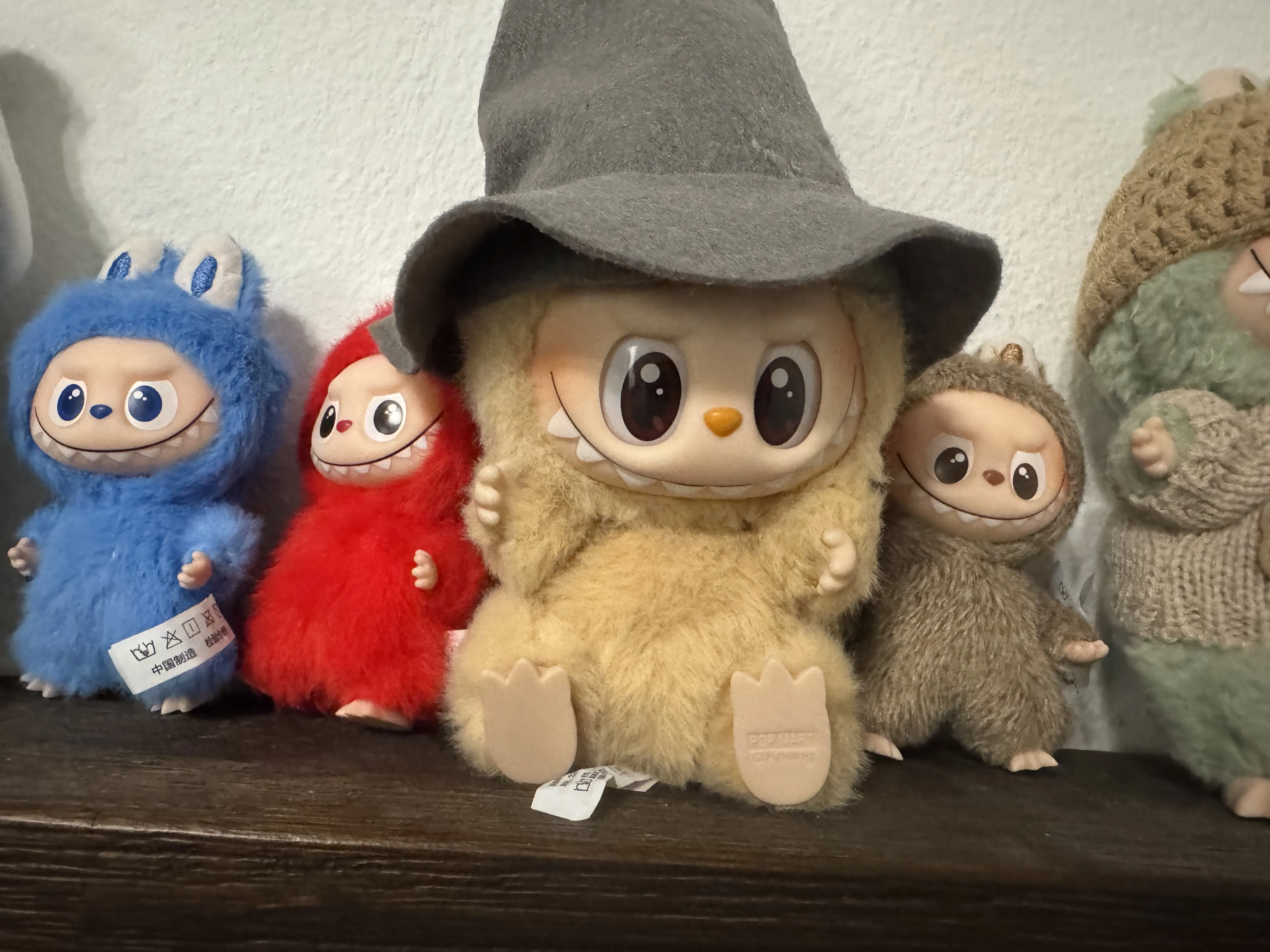 THE MONSTERS - Have a Seat Vinyl Plush Blind Box | Blind Boxes