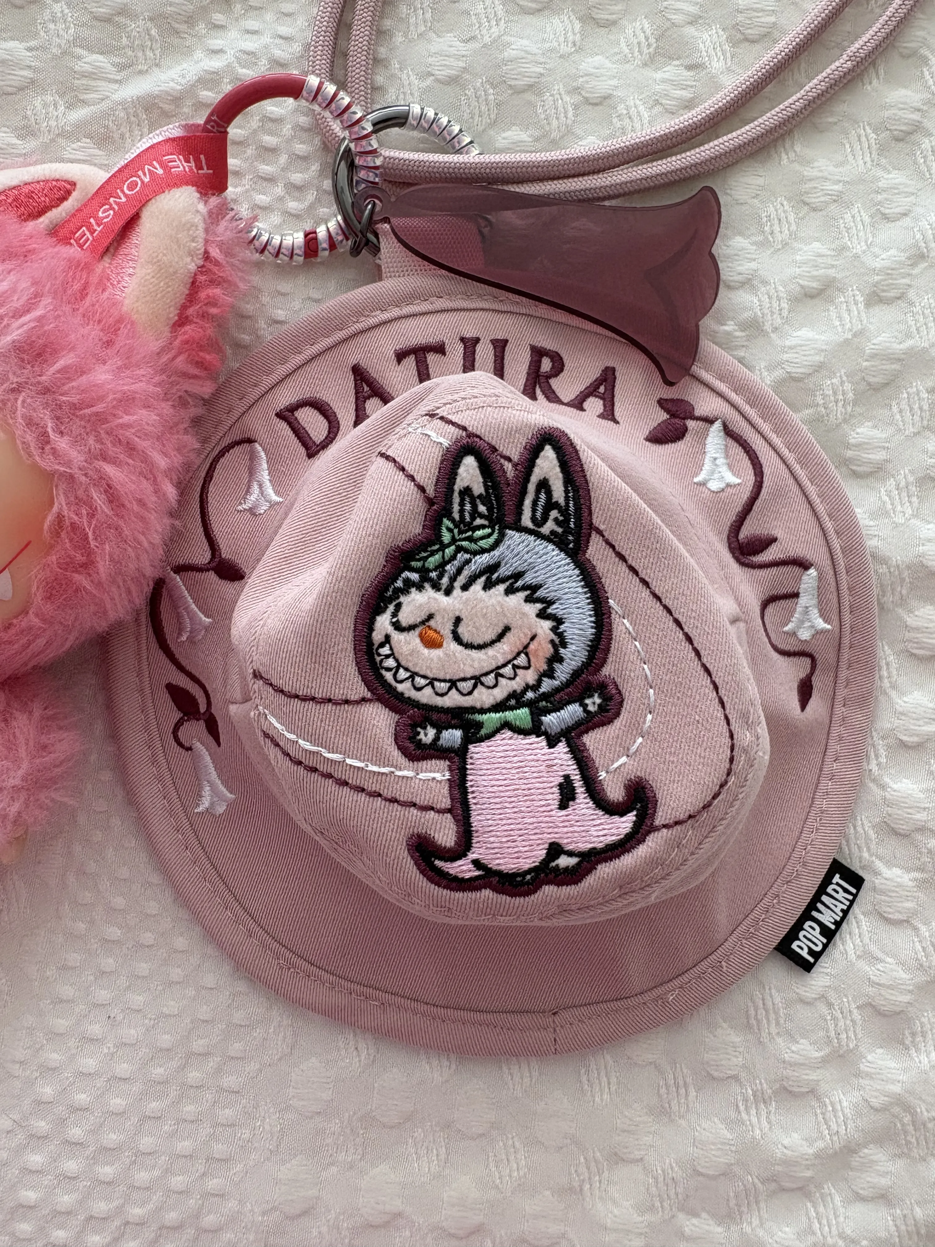 POP NOW:THE MONSTERS FALL IN WILD SERIES-Bucket Hat Mini Bag BIind