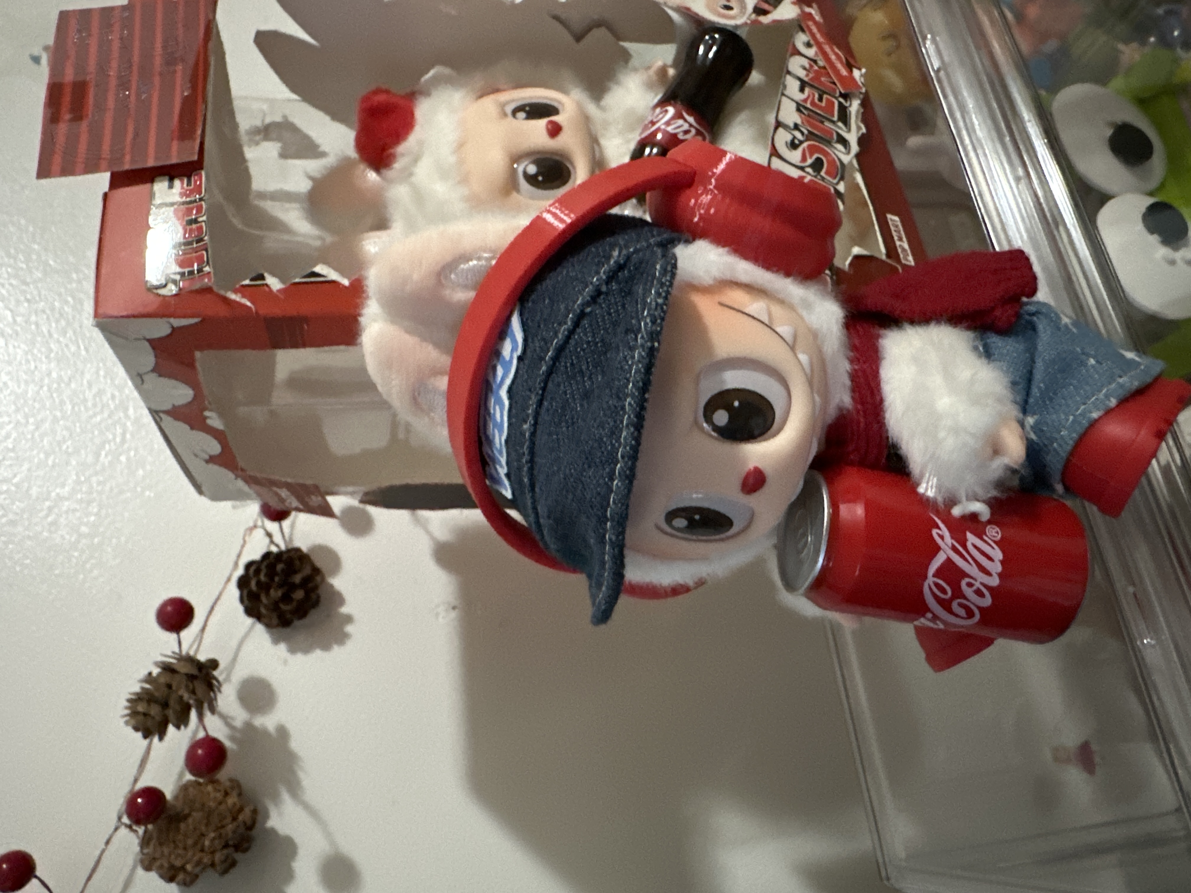 POP NOW:THE MONSTERS COCA-COLA SERIES-Vinyl Face Blind Box - POP