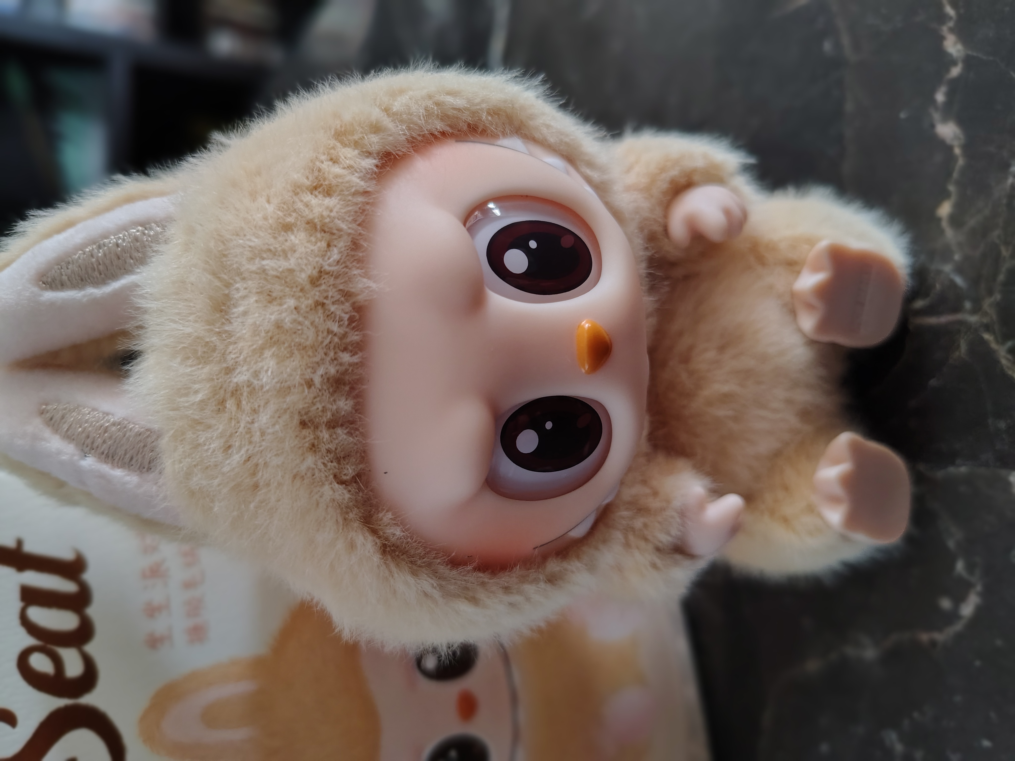 POP NOW:THE MONSTERS - Have a Seat Vinyl Plush Blind Box