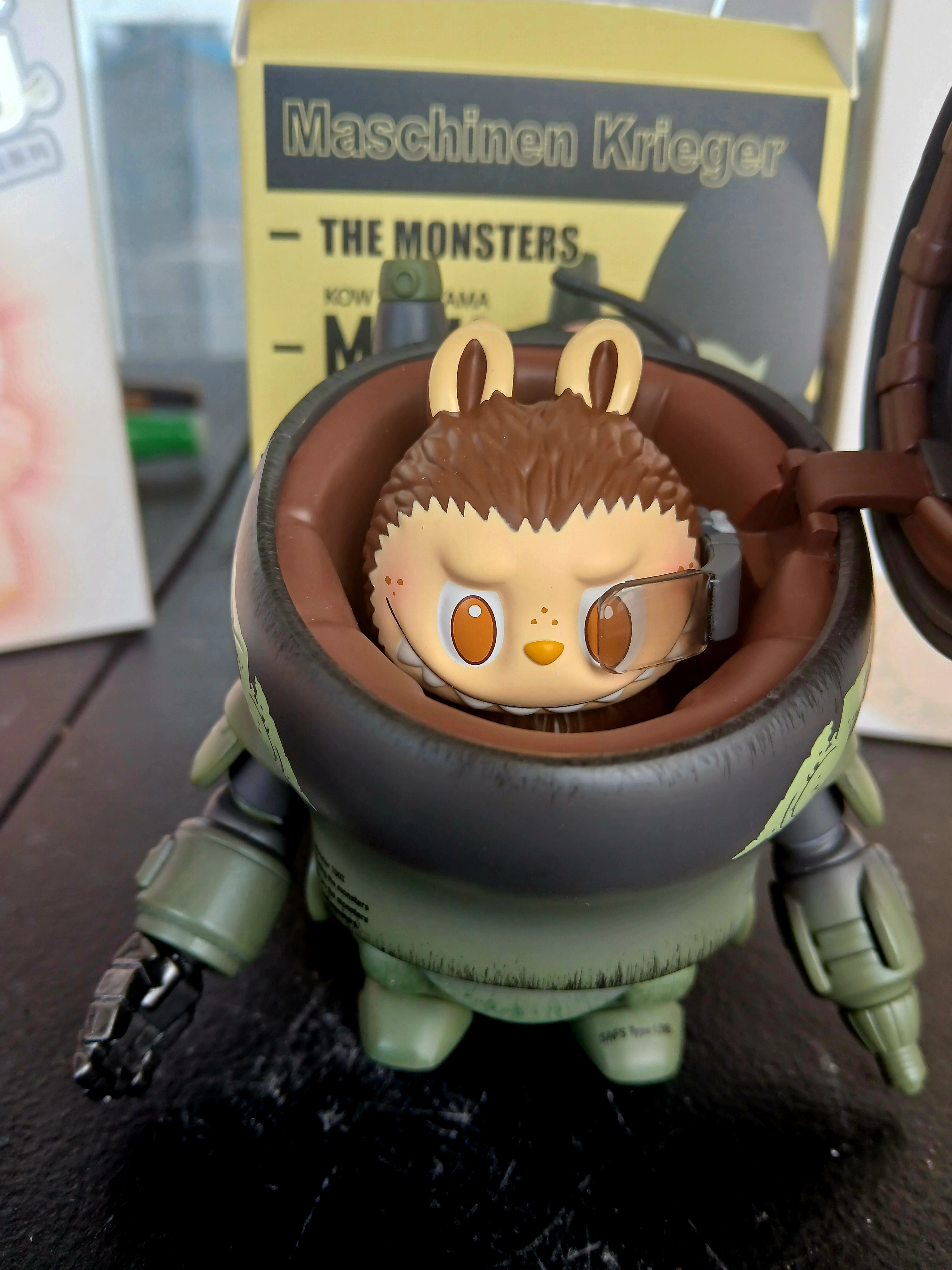 THE MONSTERS × Kow Yokoyama Ma.k. Series|POP MART US Official