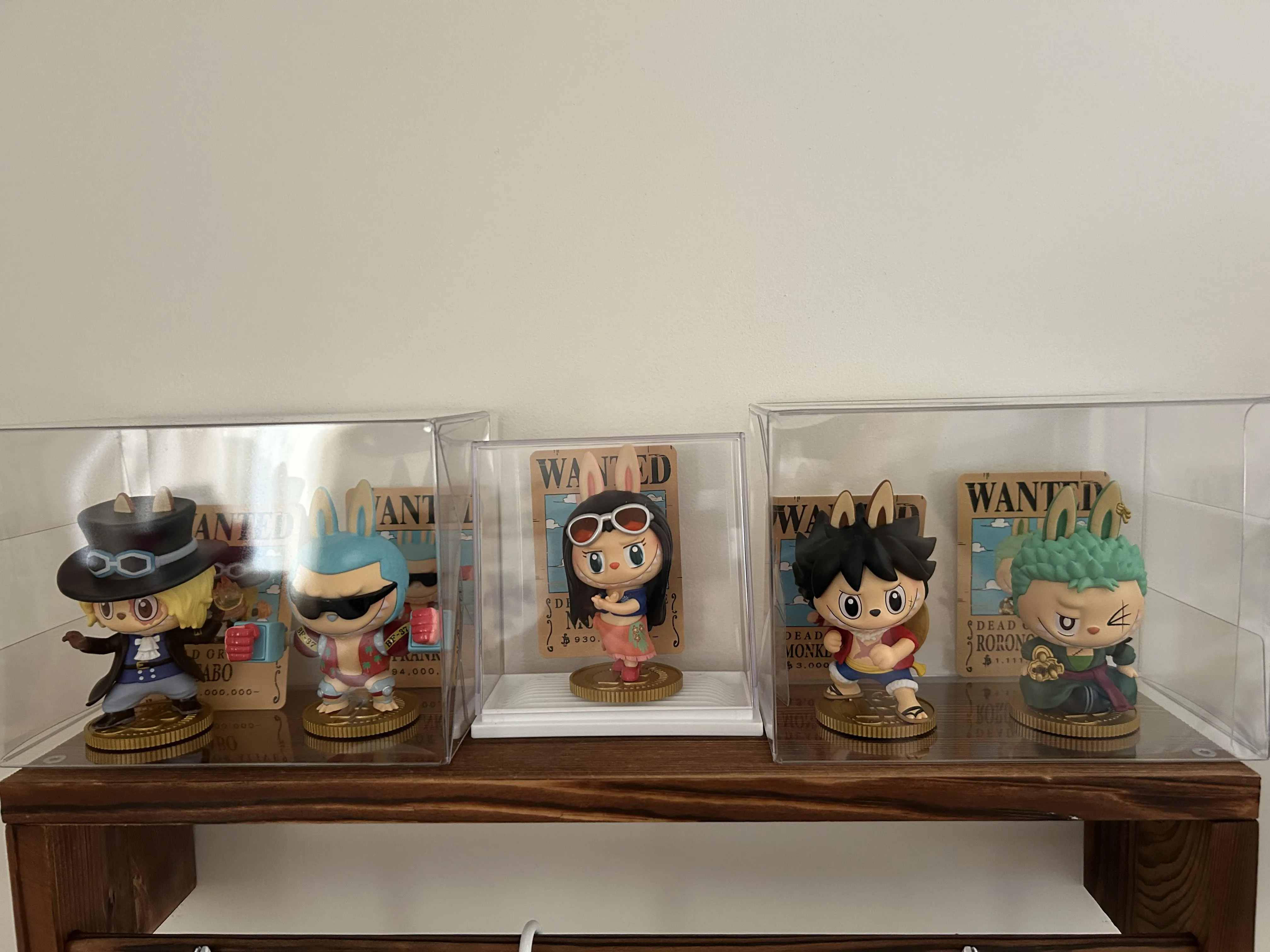 POP NOW:THE MONSTERS × One Piece Series Figures - POP MART (United