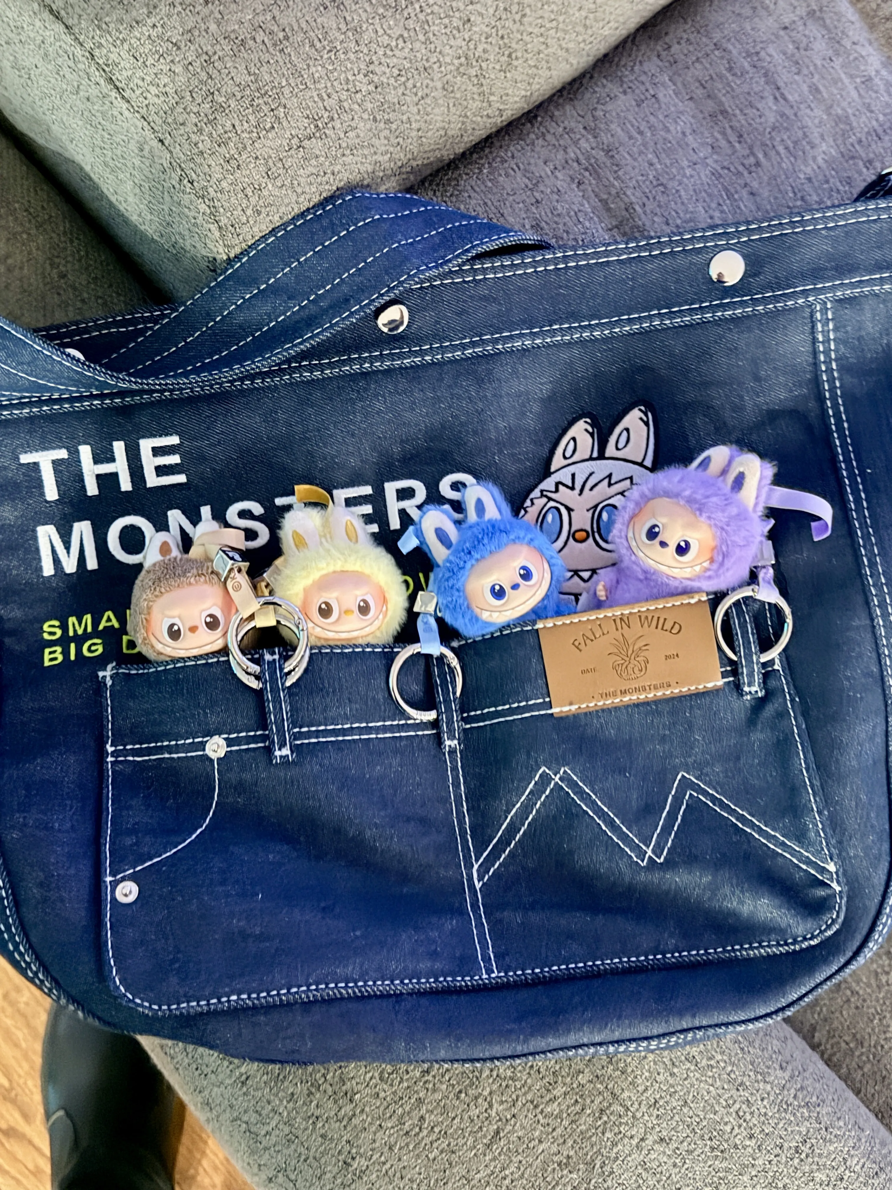 THE MONSTERS FALL IN WILD SERIES | Bag - POP MART (United States)