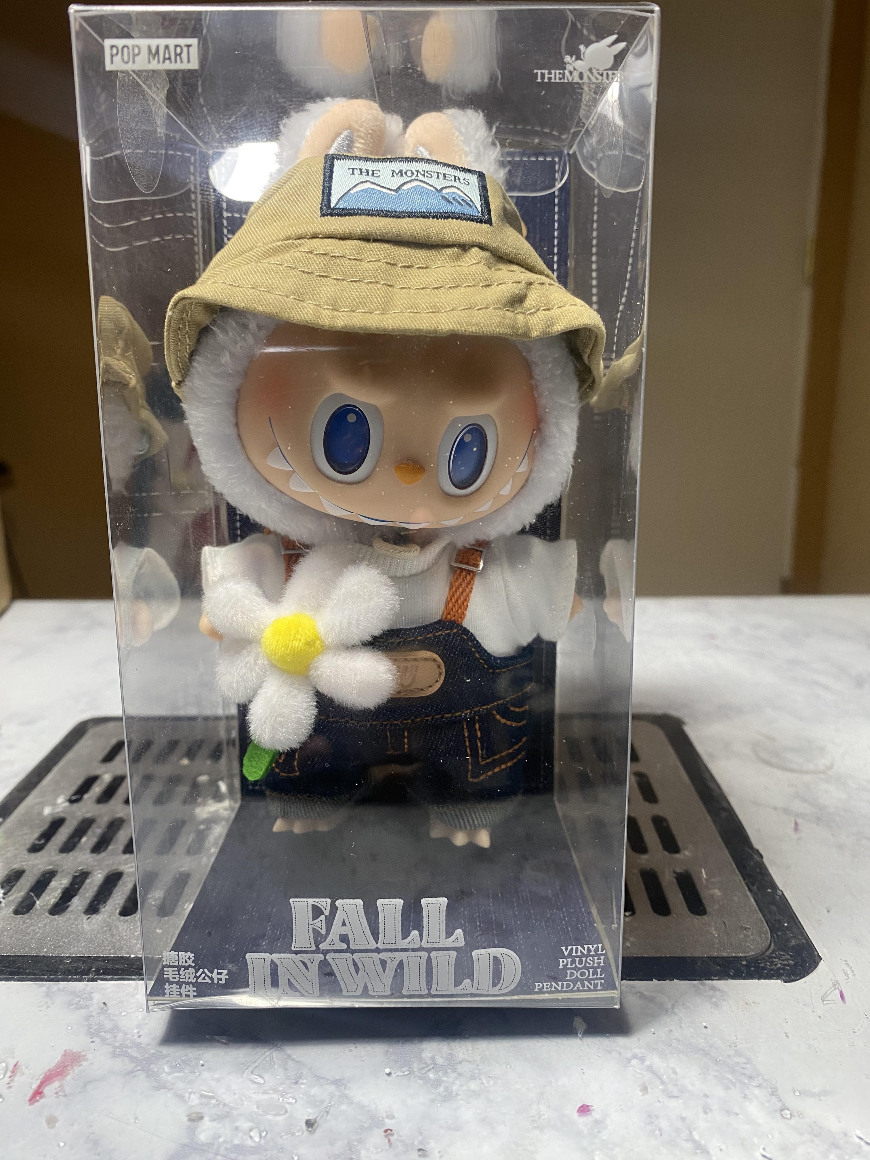 未開封 POP MART FALL IN WILD THE MONSTERS Amazon.com: POP MART The Monsters Fall in Wild Series-Vinyl