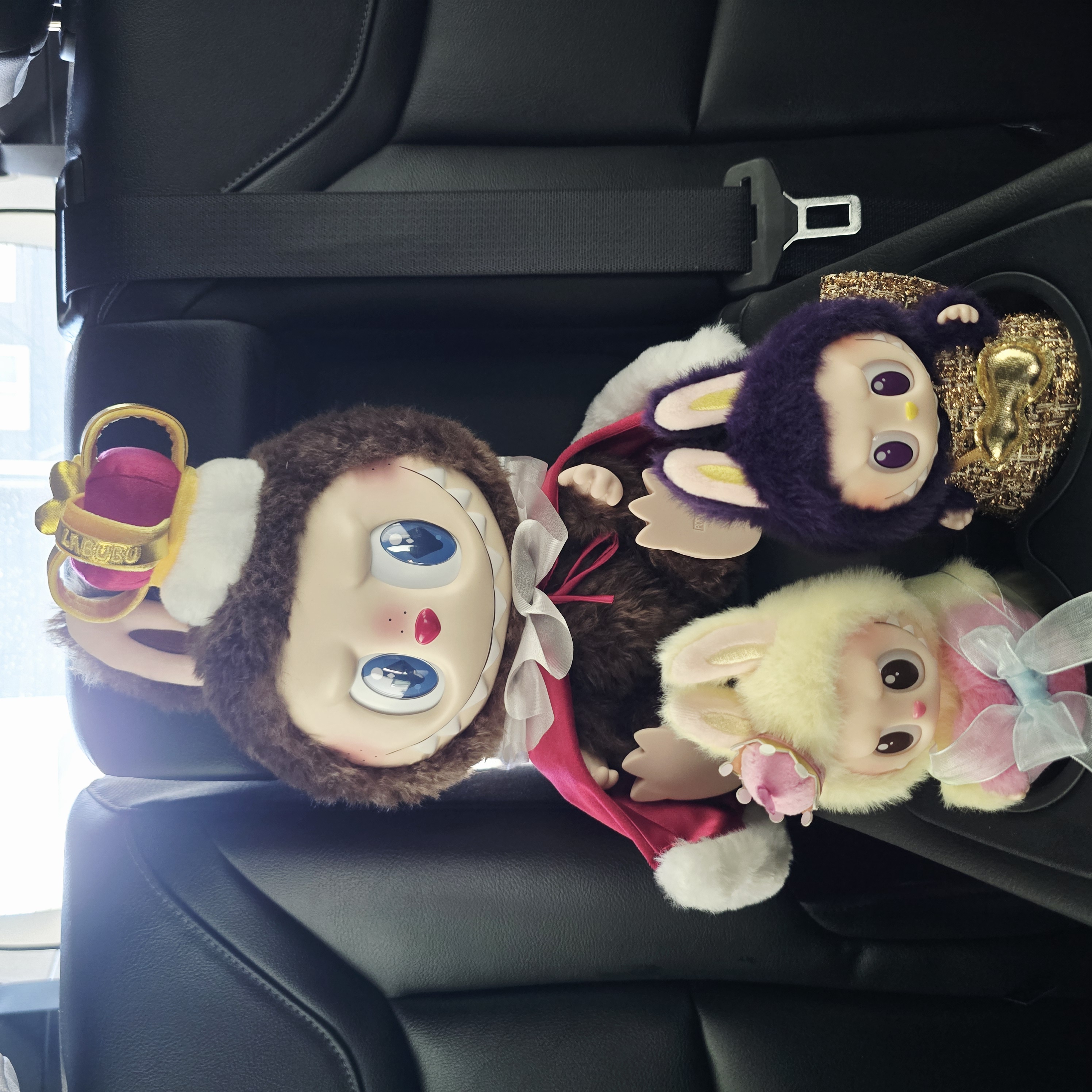 THE MONSTERS Let's Checkmate Series-Vinyl Plush Hanging Card - POP