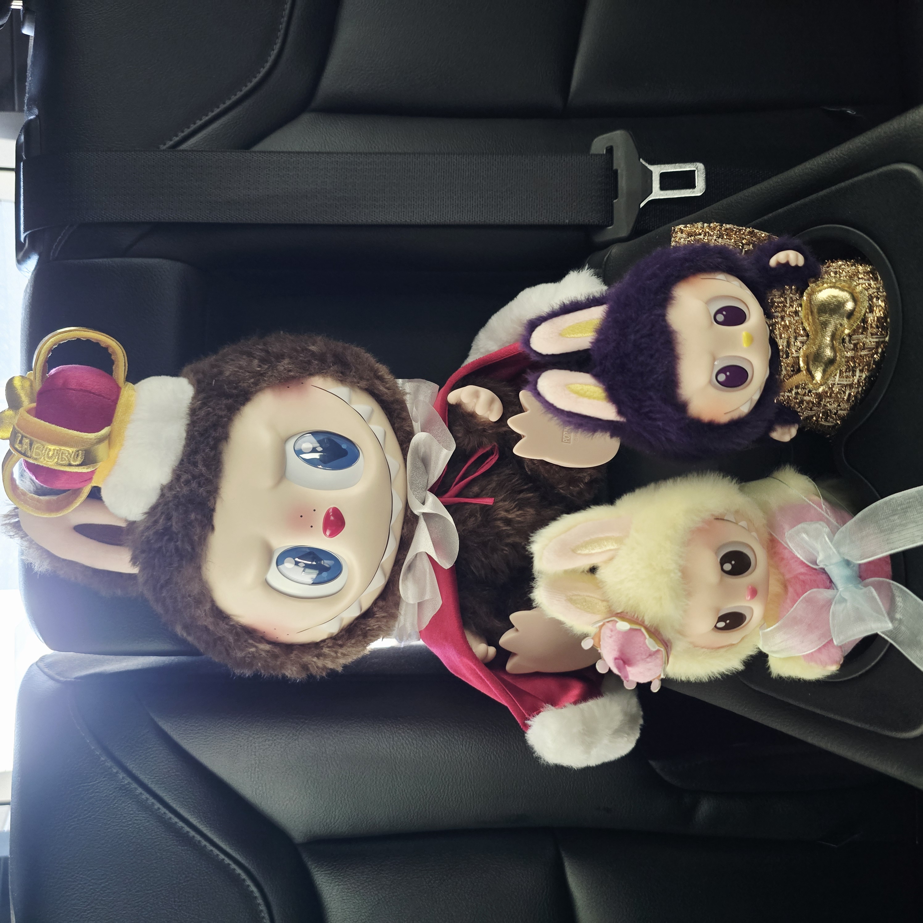 LABUBU × PRONOUNCE - WINGS OF FORTUNE Vinyl Plush Hanging