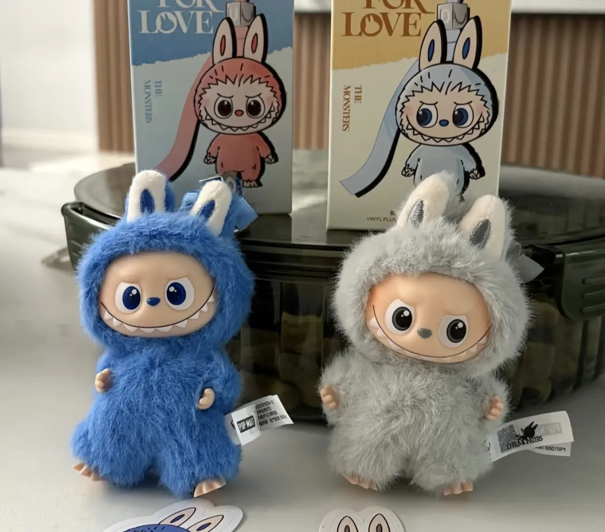 POP NOW:THE MONSTER PIN FOR LOVE SERIES - Vinyl Plush