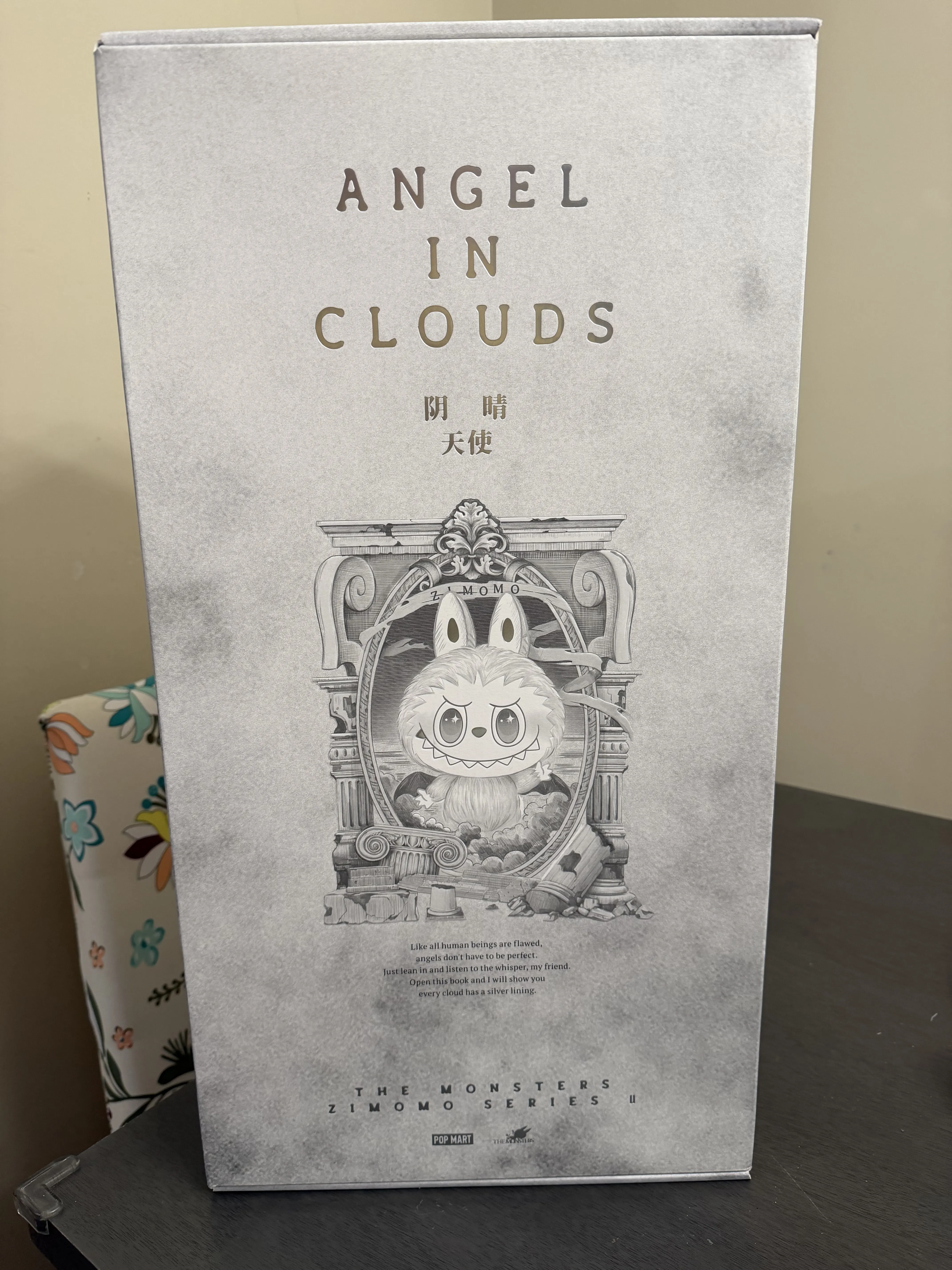 THE MONSTERS - ANGEL IN CLOUDS Vinyl Face Doll - POP MART (United