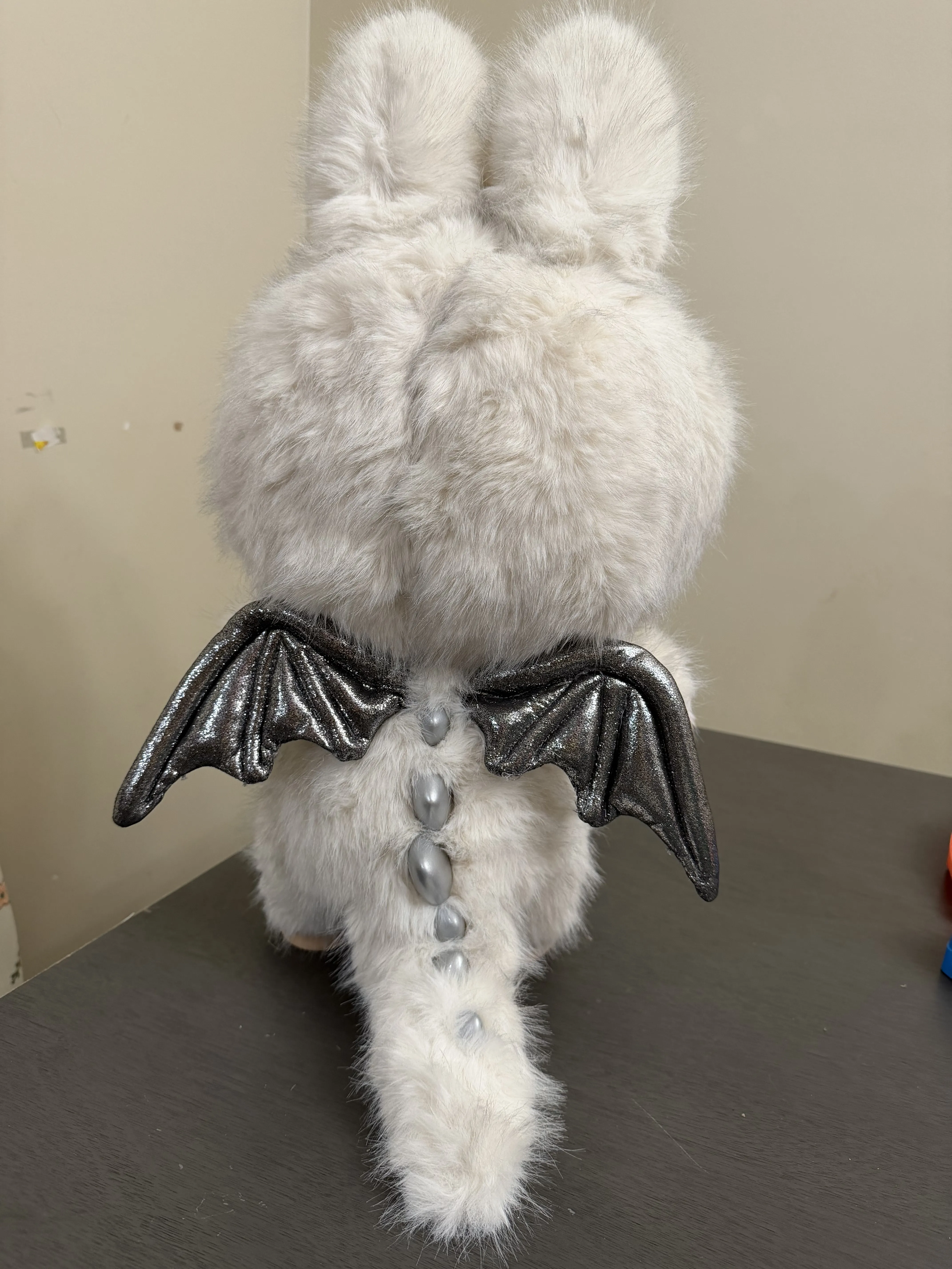 THE MONSTERS - ANGEL IN CLOUDS Vinyl Face Doll - POP MART