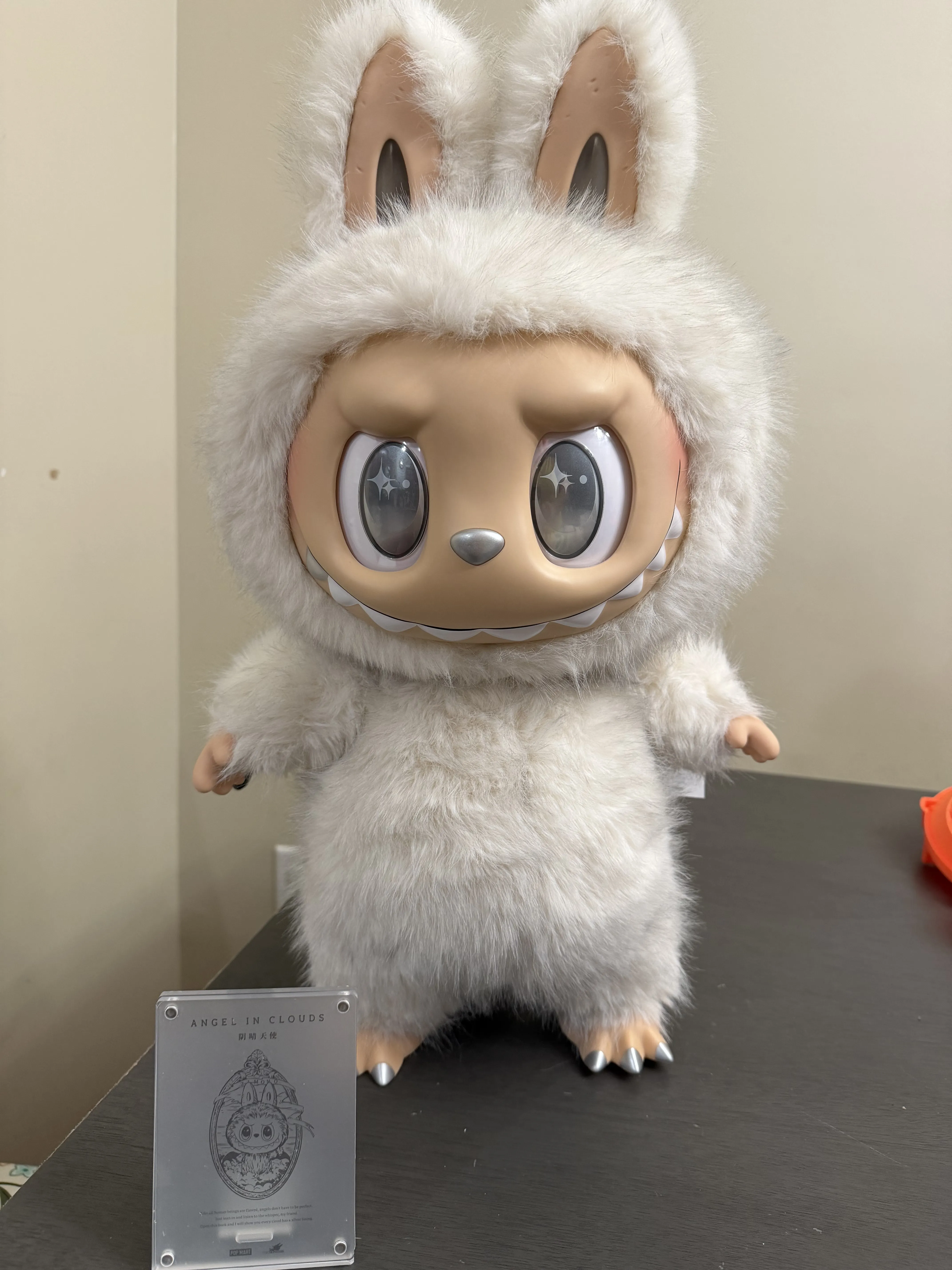 THE MONSTERS - ANGEL IN CLOUDS Vinyl Face Doll - POP MART