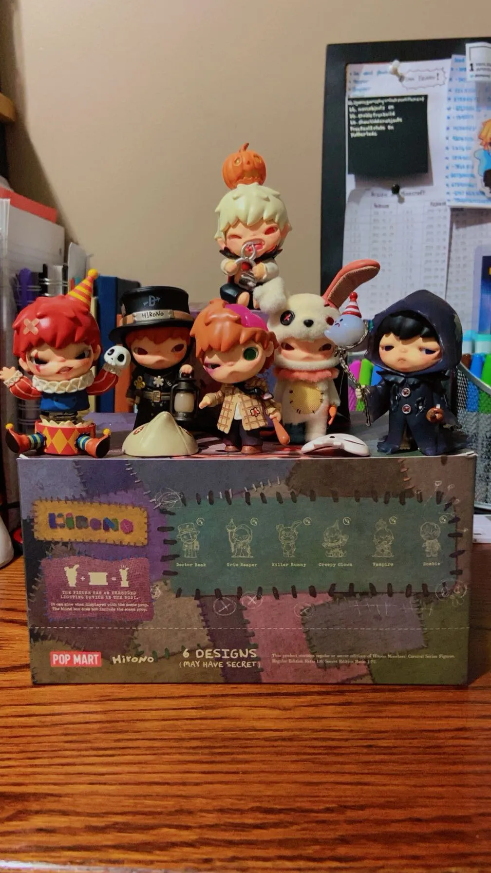 Hirono Monsters' Carnival Series Figures - POP MART (Canada)