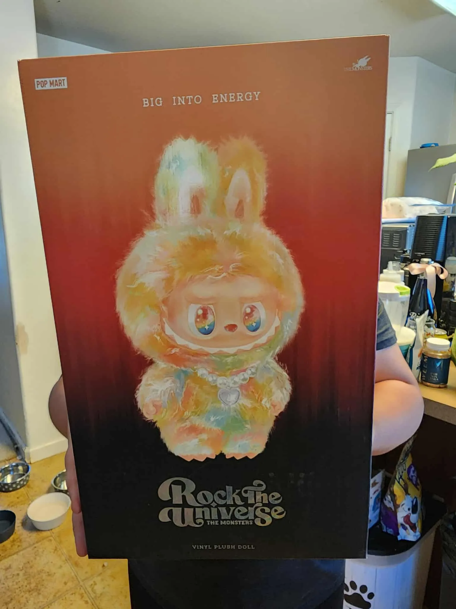 THE MONSTERS Big into Energy Series-ROCK THE UNIVERSE Vinyl