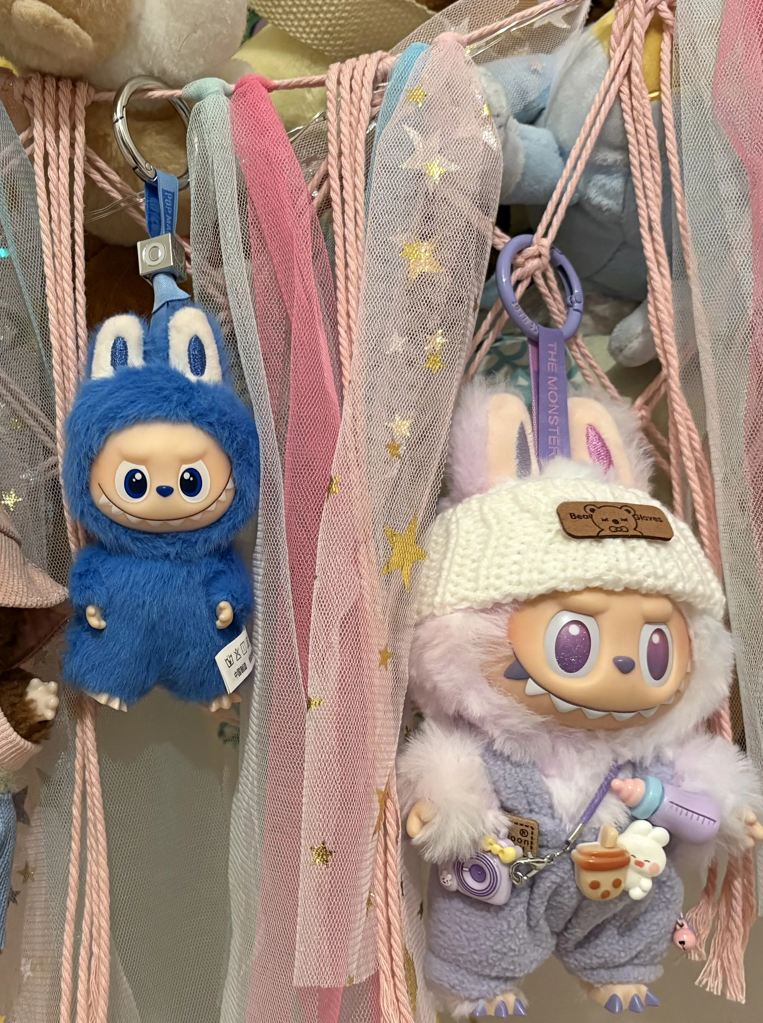 POP NOW:THE MONSTERS Pin for Love Series-Vinyl Plush Pendant POP NOW:THE MONSTERS Pin for Love Series-Vinyl Plush Pendant