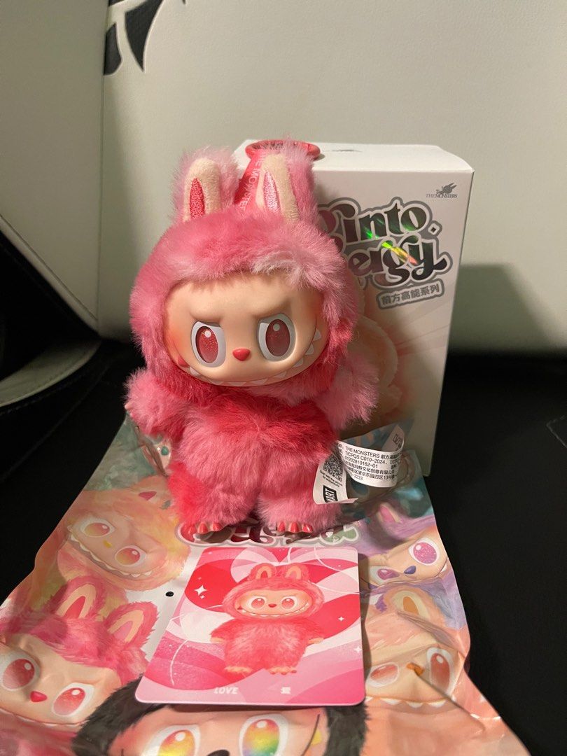 POP NOW:THE MONSTERS Big into Energy Series-Vinyl Plush Pendant