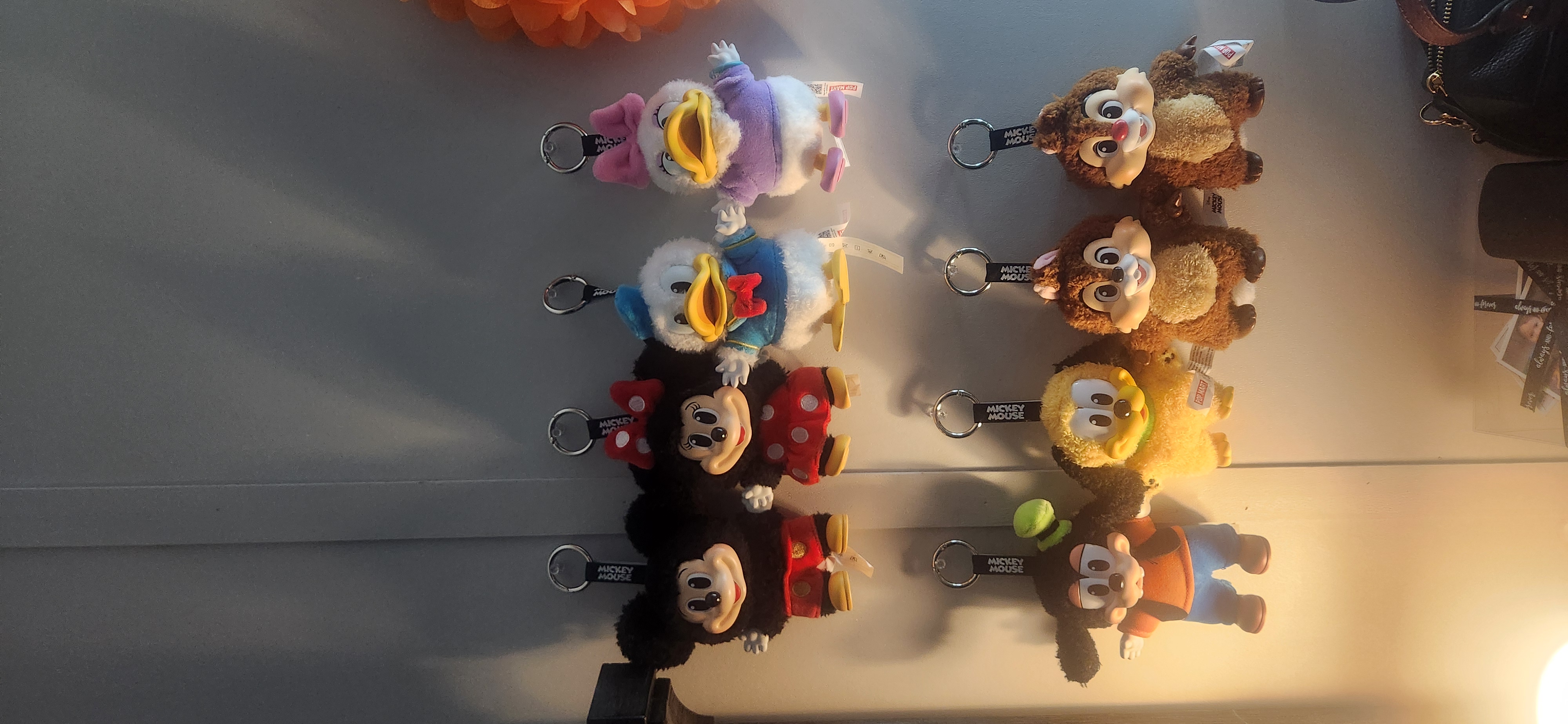 Mickey Family Cute Together Keychain Series Figures - POP MART