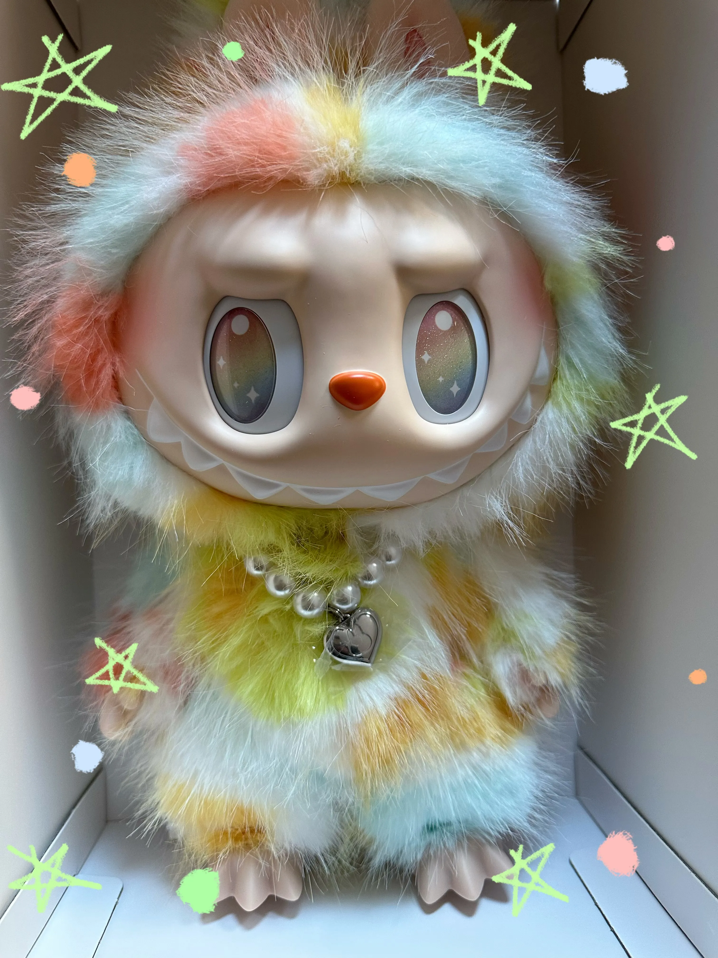 THE MONSTERS Big into Energy Series-ROCK THE UNIVERSE Vinyl Plush