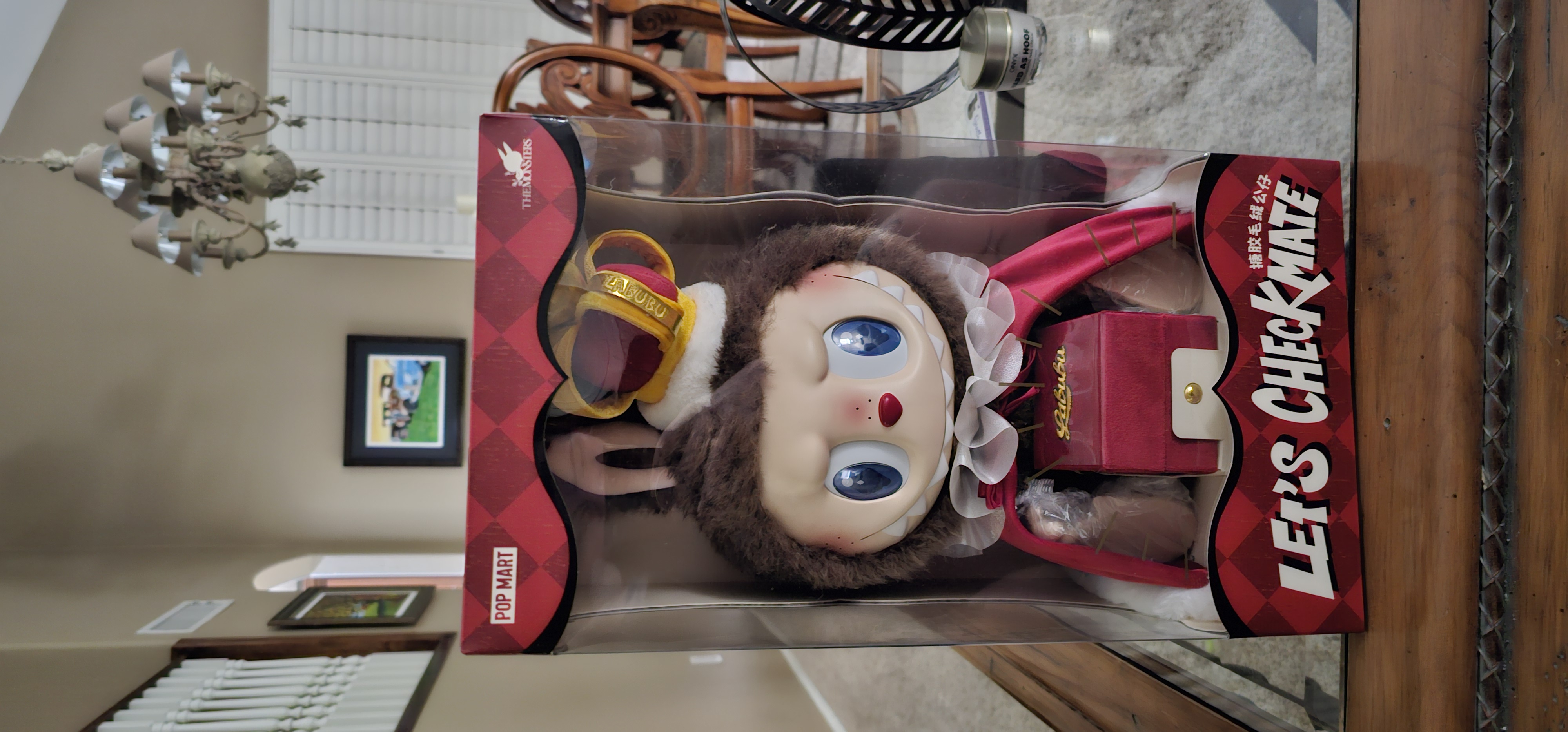 THE MONSTERS Let's Checkmate Series-Vinyl Plush Doll - POP MART