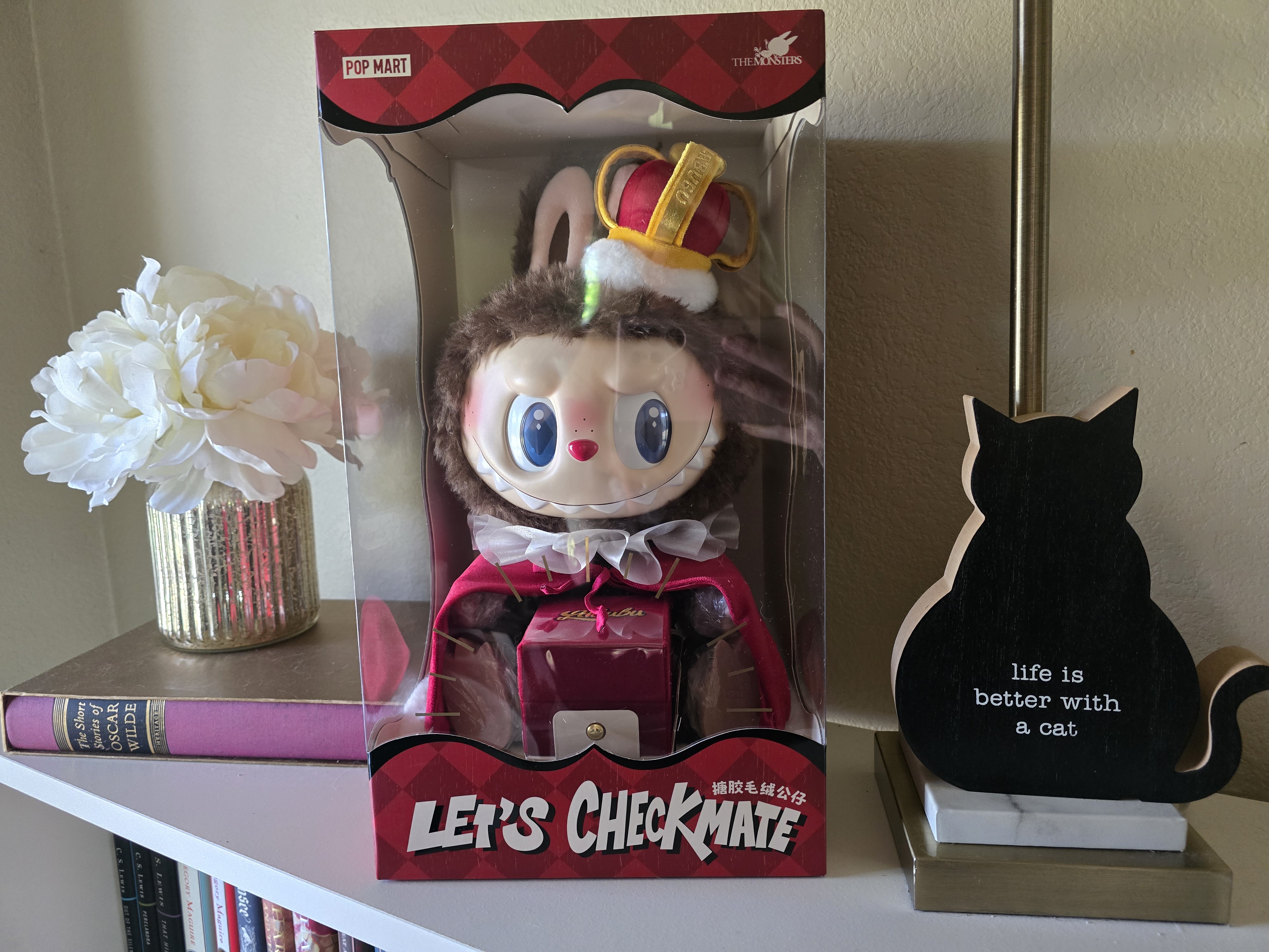 THE MONSTERS Let's Checkmate Series-Vinyl Plush Doll - POP MART