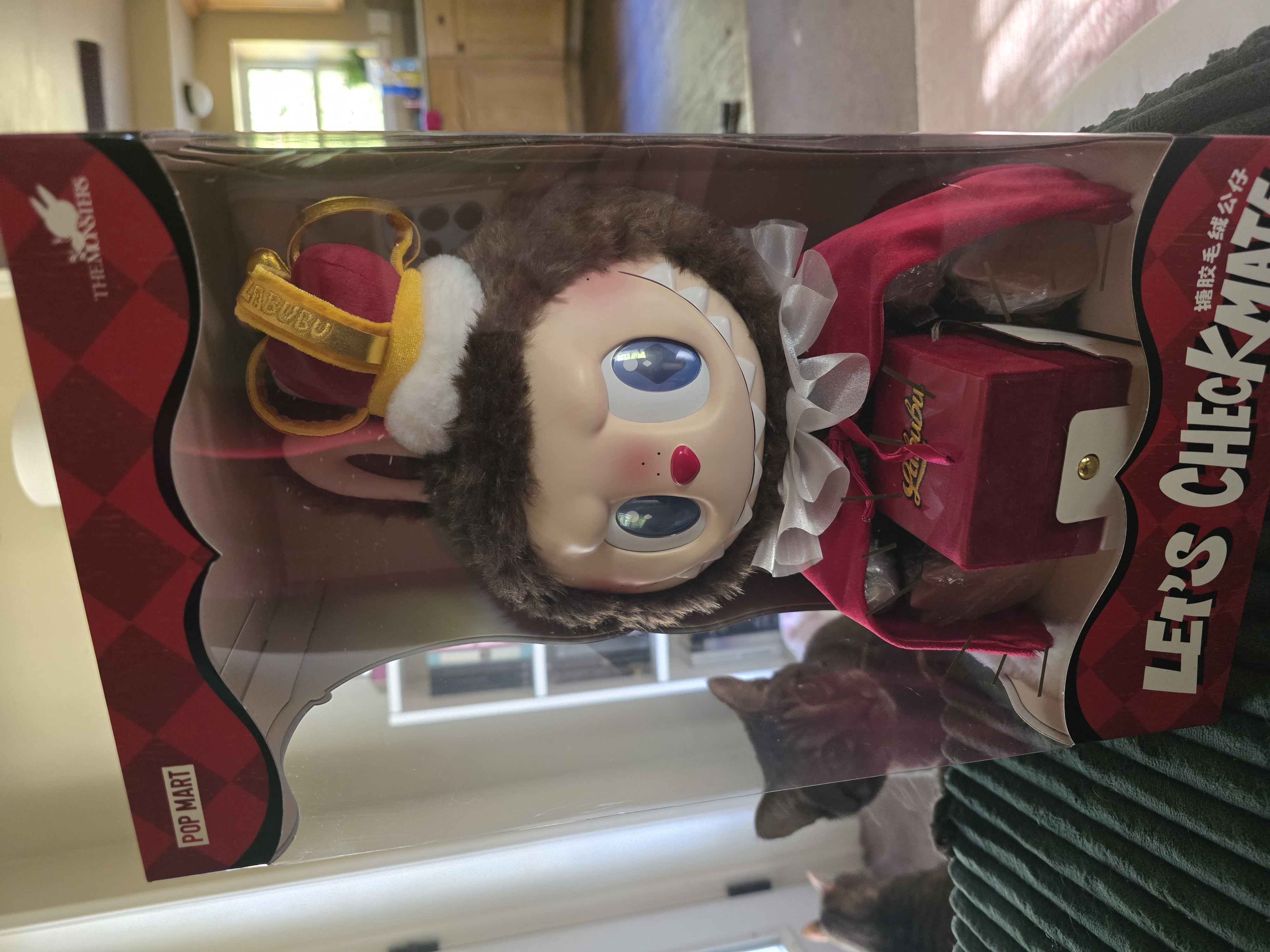 THE MONSTERS Let's Checkmate Series-Vinyl Plush Doll - POP MART