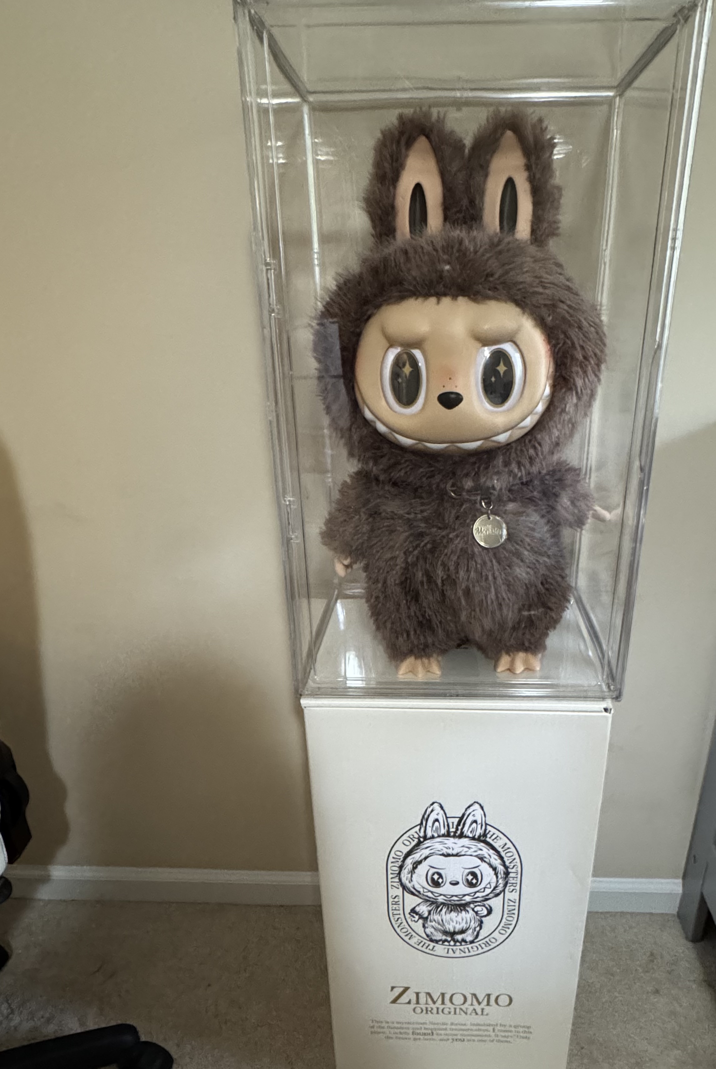 ZIMOMO オリジナル 茶色ウサギぬいぐるみ ZIMOMO ジモモ 茶色ウサギ