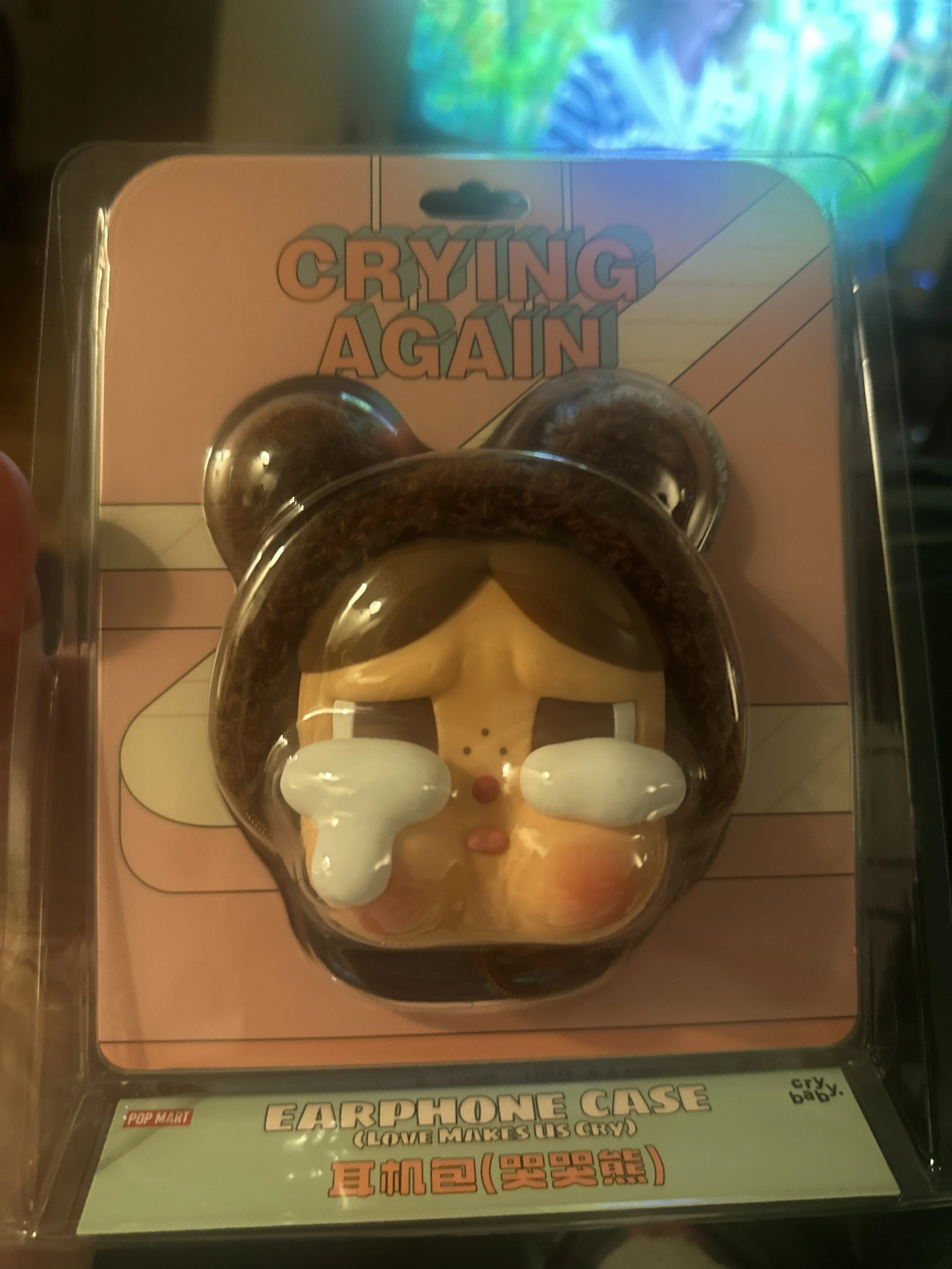 CRYBABY Crying Again Series-Earphone Case - POP MART (United States)