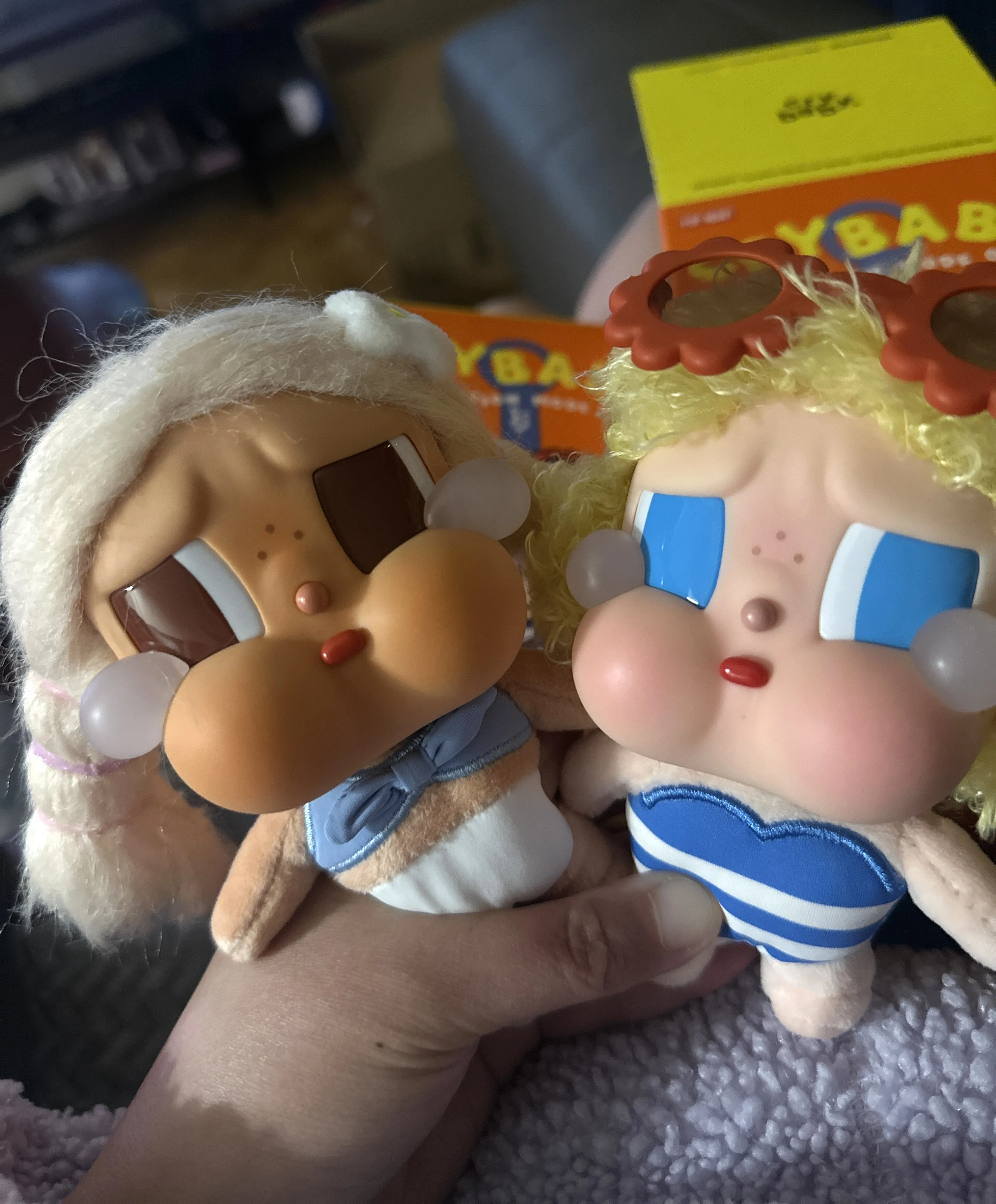 CRYBABY Vacation Mode On クライベイビー シークレット CRYBABY Vacation Mode On Series-Vinyl Plush Pendant Blind