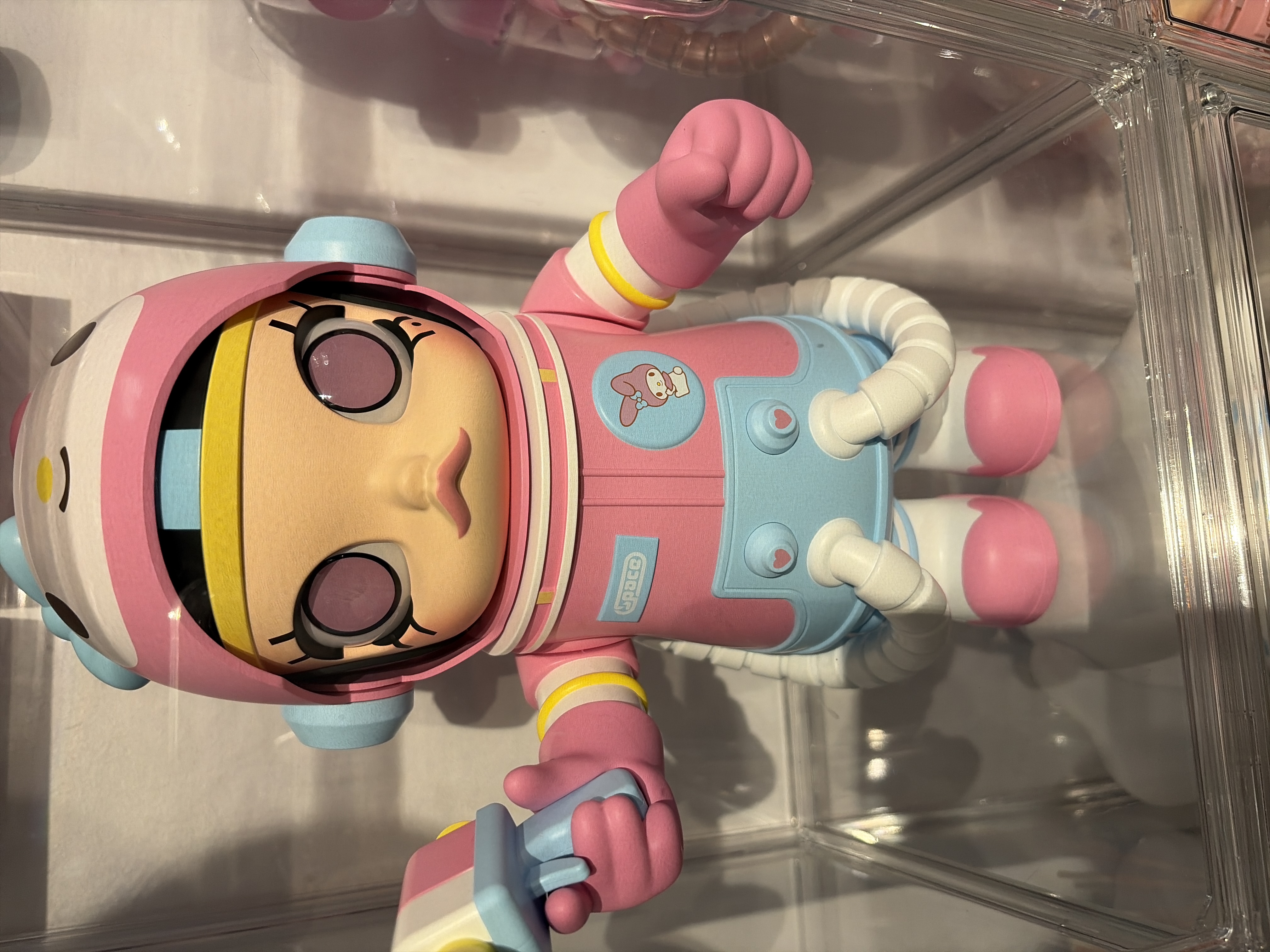 POP NOW:MEGA SPACE MOLLY 400% Sanrio Characters Series - POP MART