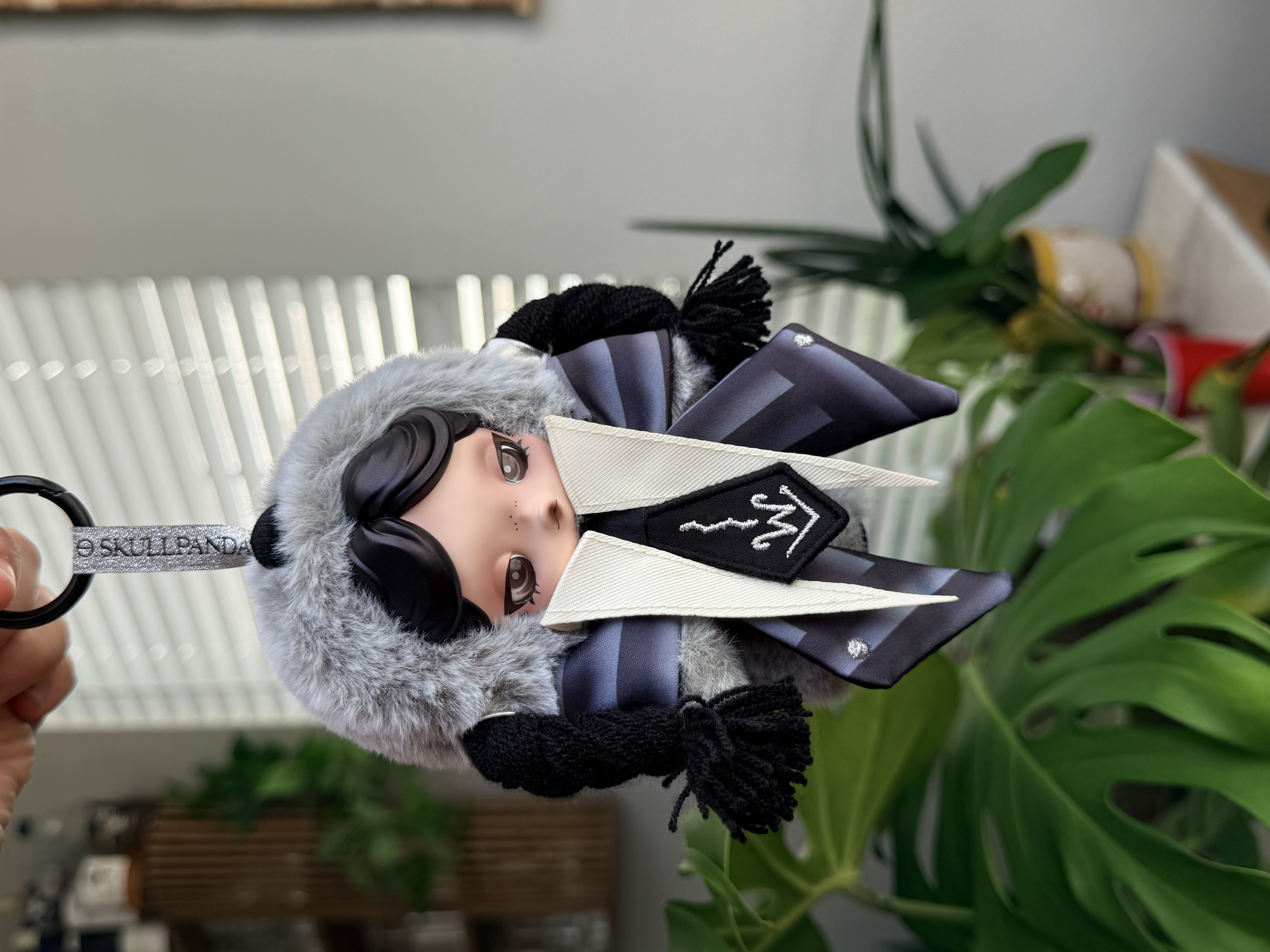 ポップマート　スカルパンダ　× ウェンズデー コラボ　ぬいぐるみ 楽天市場】☆正規品☆Pop Mart Skullpanda x Wednesday Plush