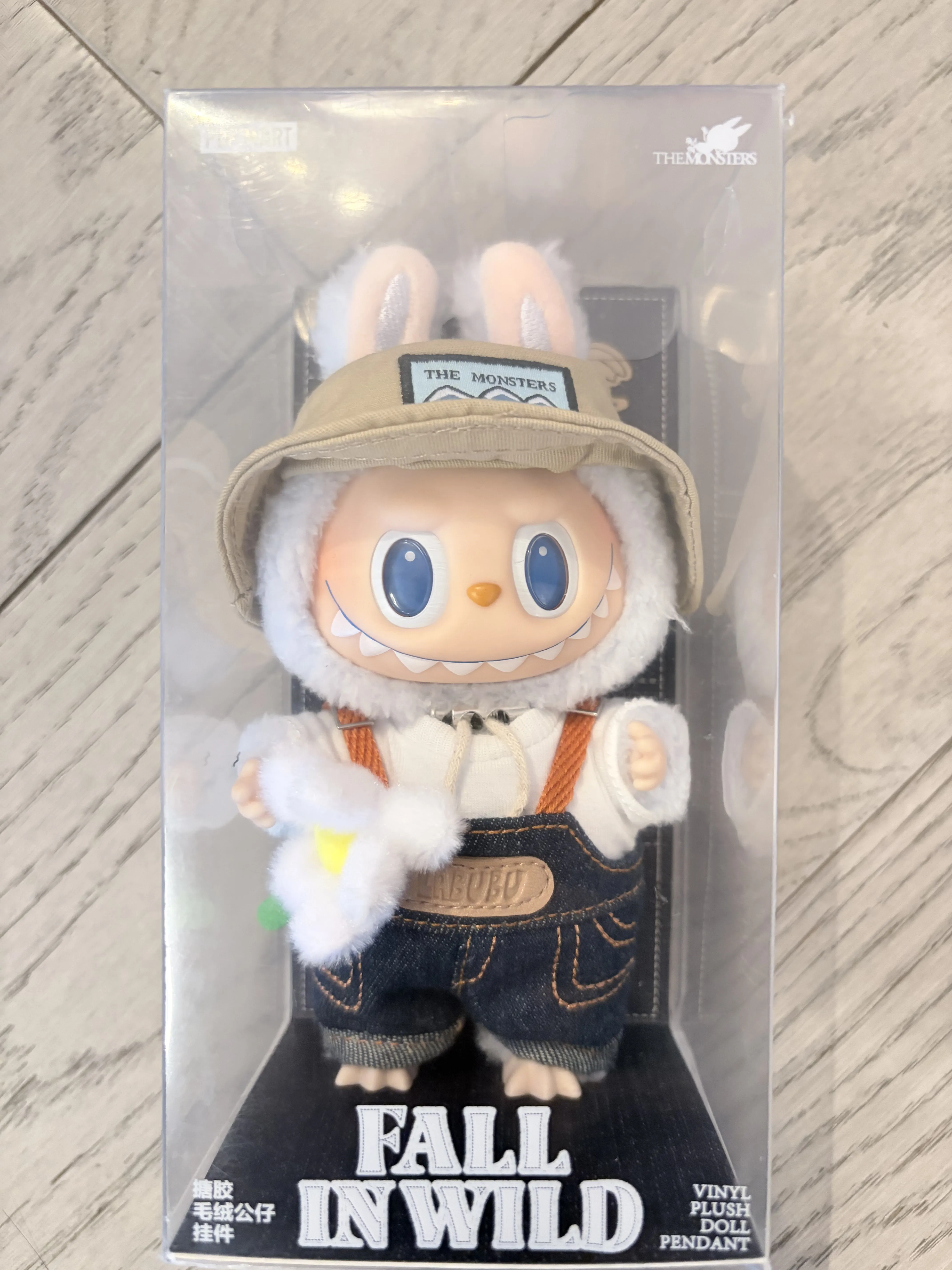 THE MONSTERS FALL IN WILD SERIES-Vinyl Plush Doll Pendant - POP