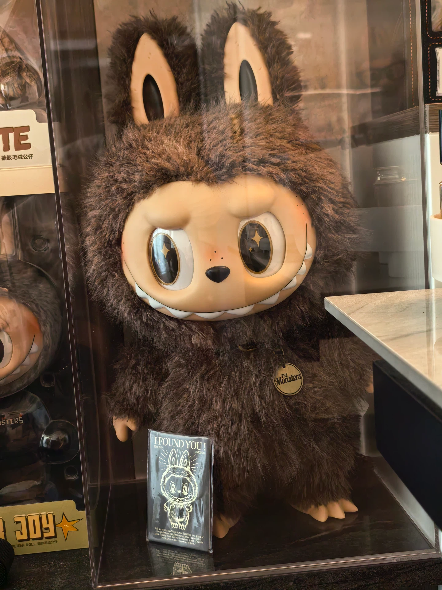 ZIMOMO オリジナル 茶色ウサギぬいぐるみ ZIMOMO ジモモ 茶色ウサギ