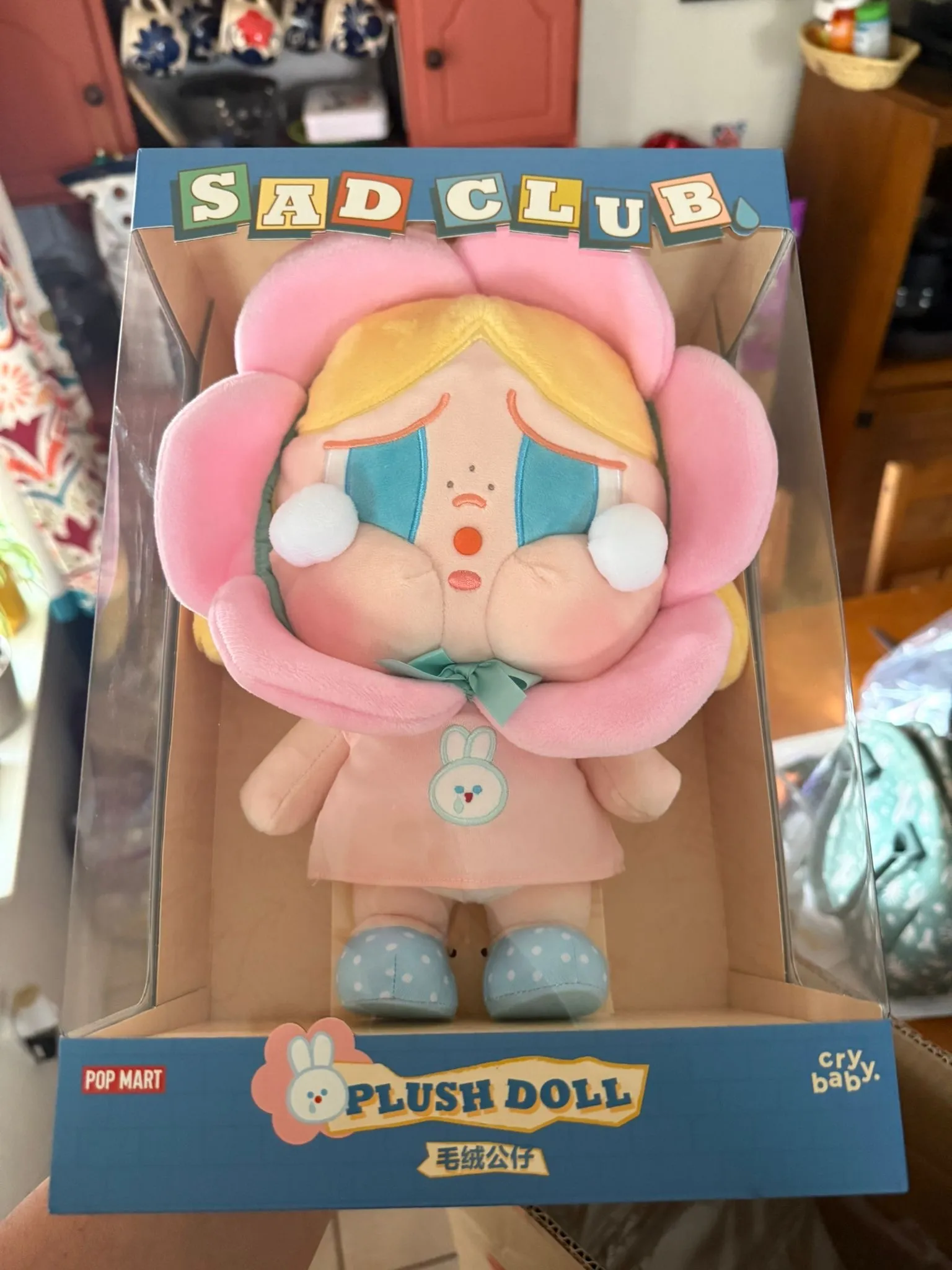 CRYBABY Sad Club Series-Plush Figure | Accessories - POP MART (Canada)