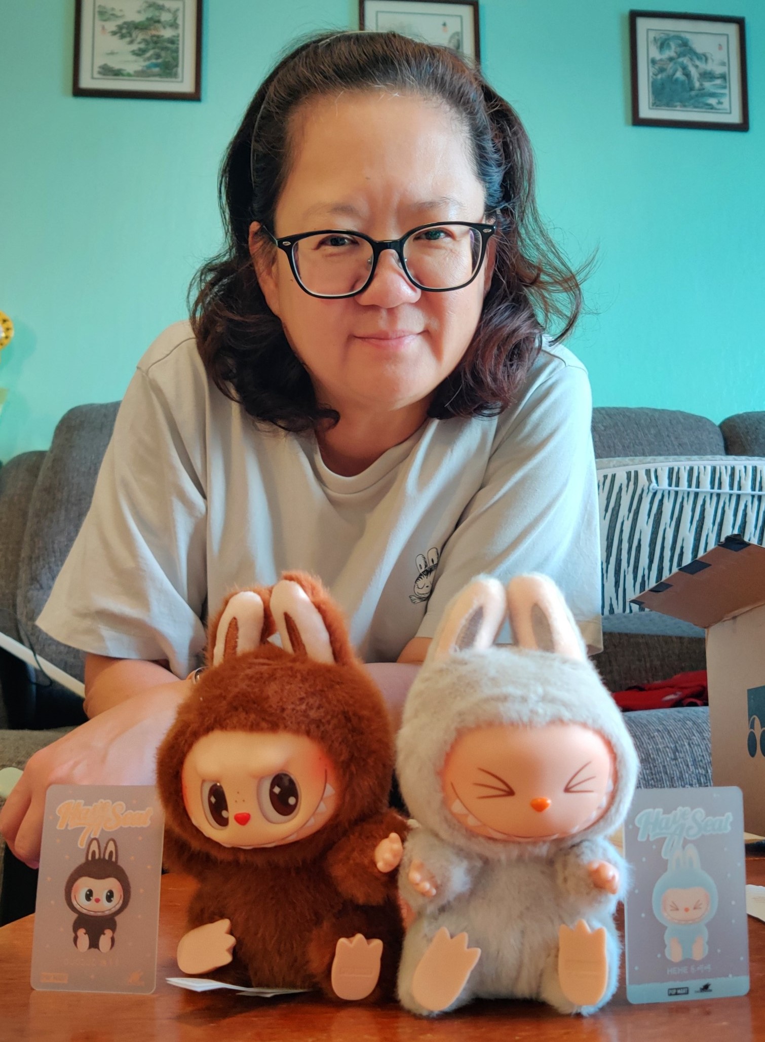 POP NOW:THE MONSTERS - Have a Seat Vinyl Plush Blind Box - POP