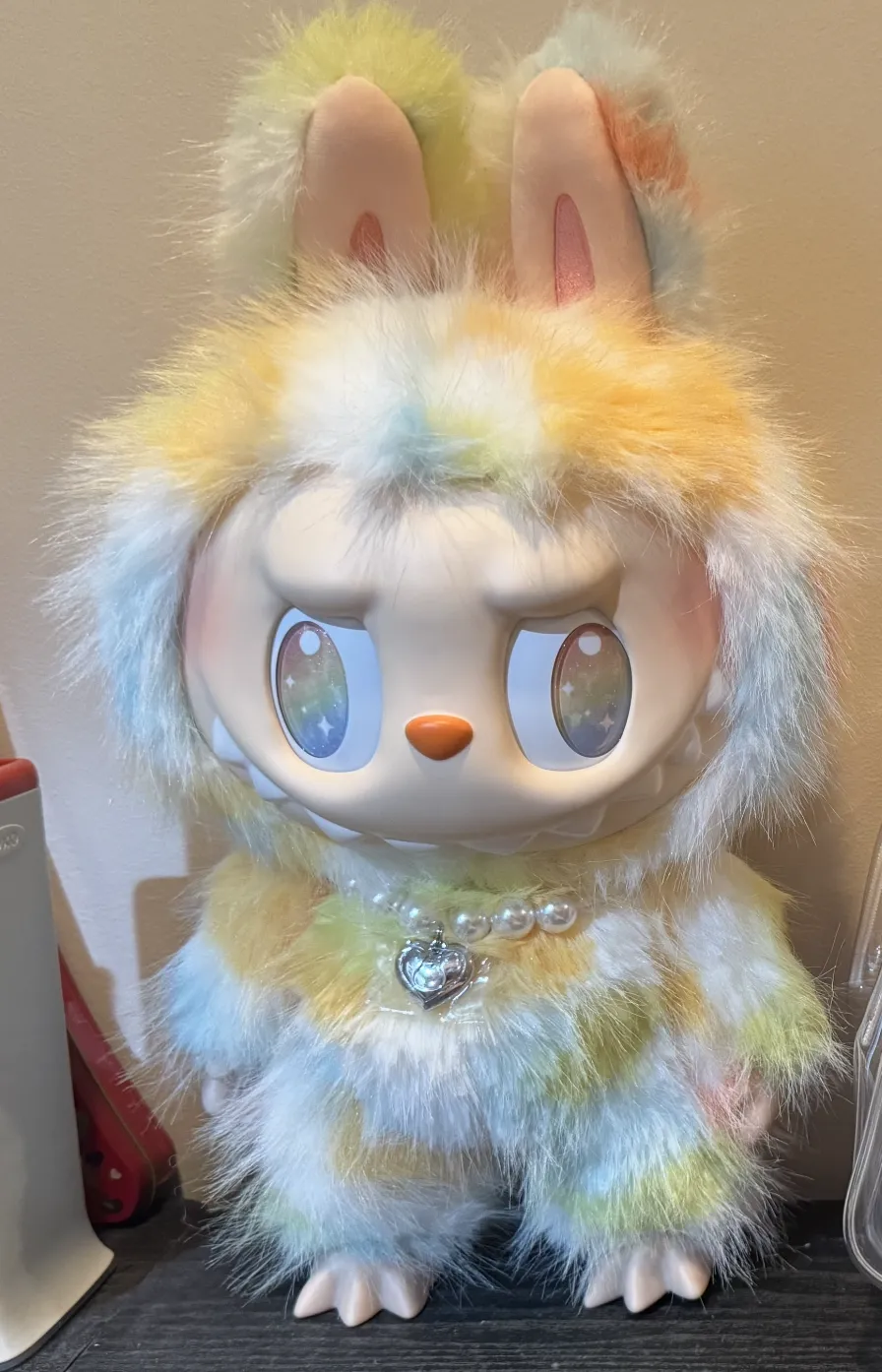 THE MONSTERS Big into Energy Series-ROCK THE UNIVERSE Vinyl Plush