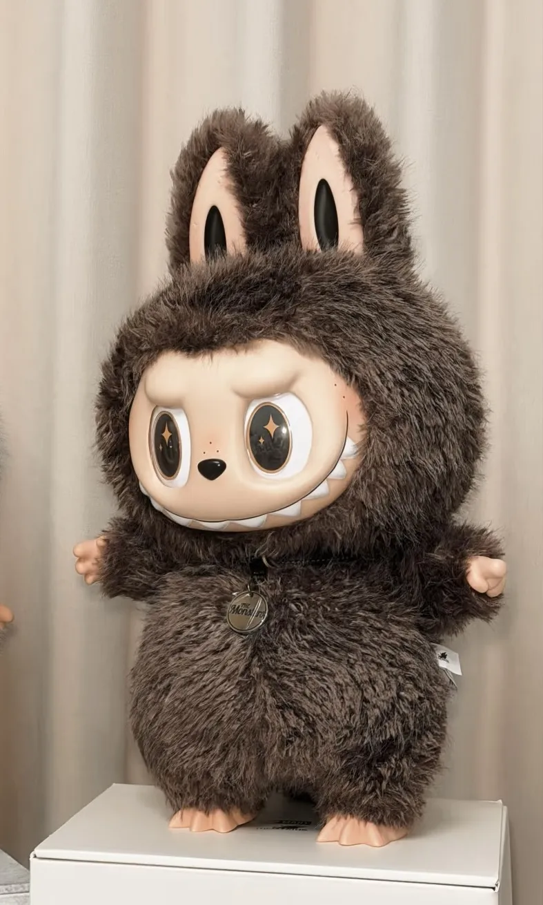 THE MONSTERS - BEST OF LUCK Vinyl Plush Doll | Designer Figure