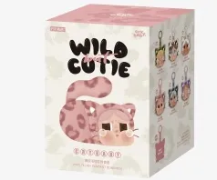 POP NOW:CRYBABY Wild but Cutie Series - Vinyl Plush Pendant Blind