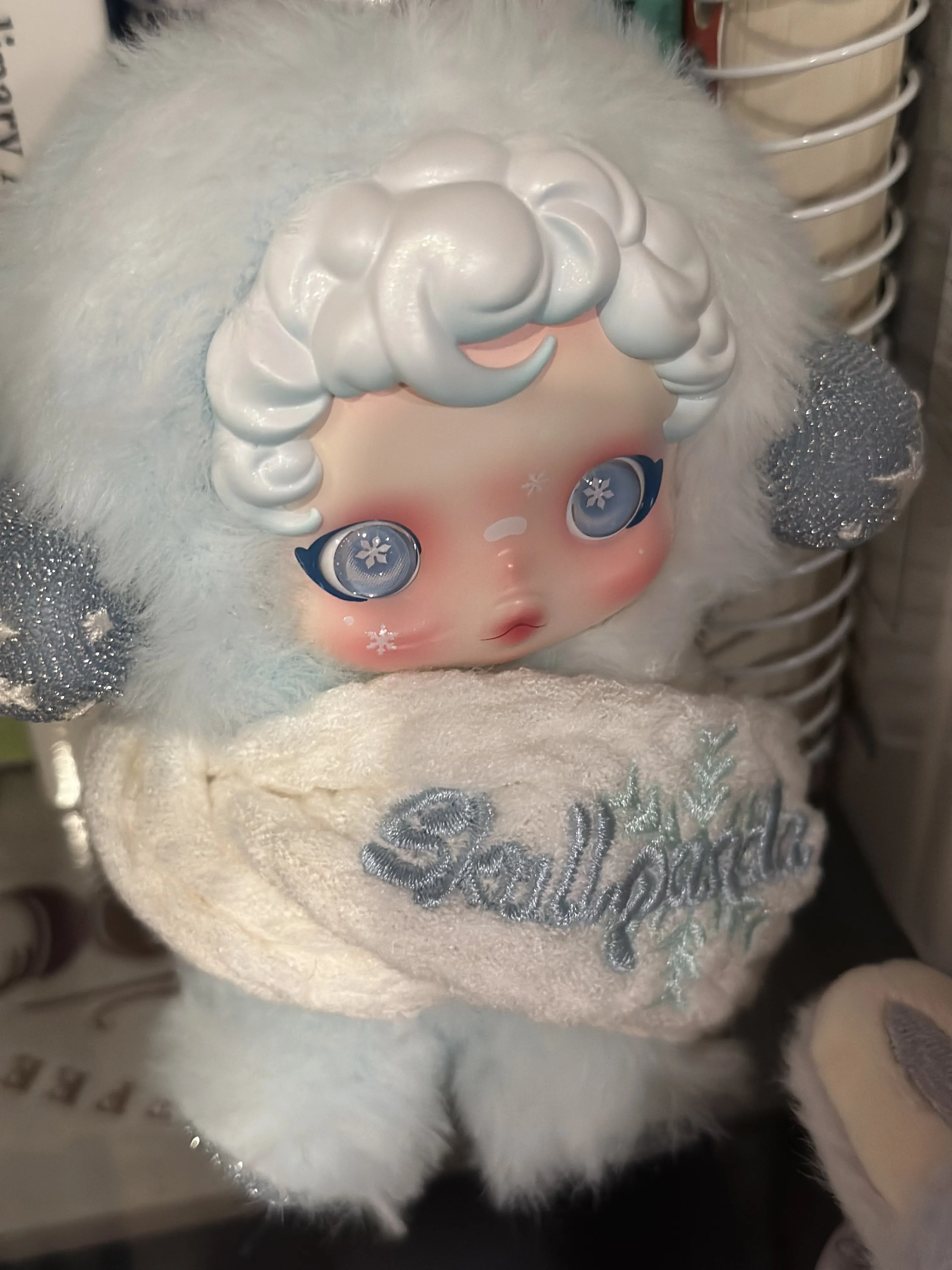 POP NOW:SKULLPANDA Winter Symphony Series Plush - POP MART (United