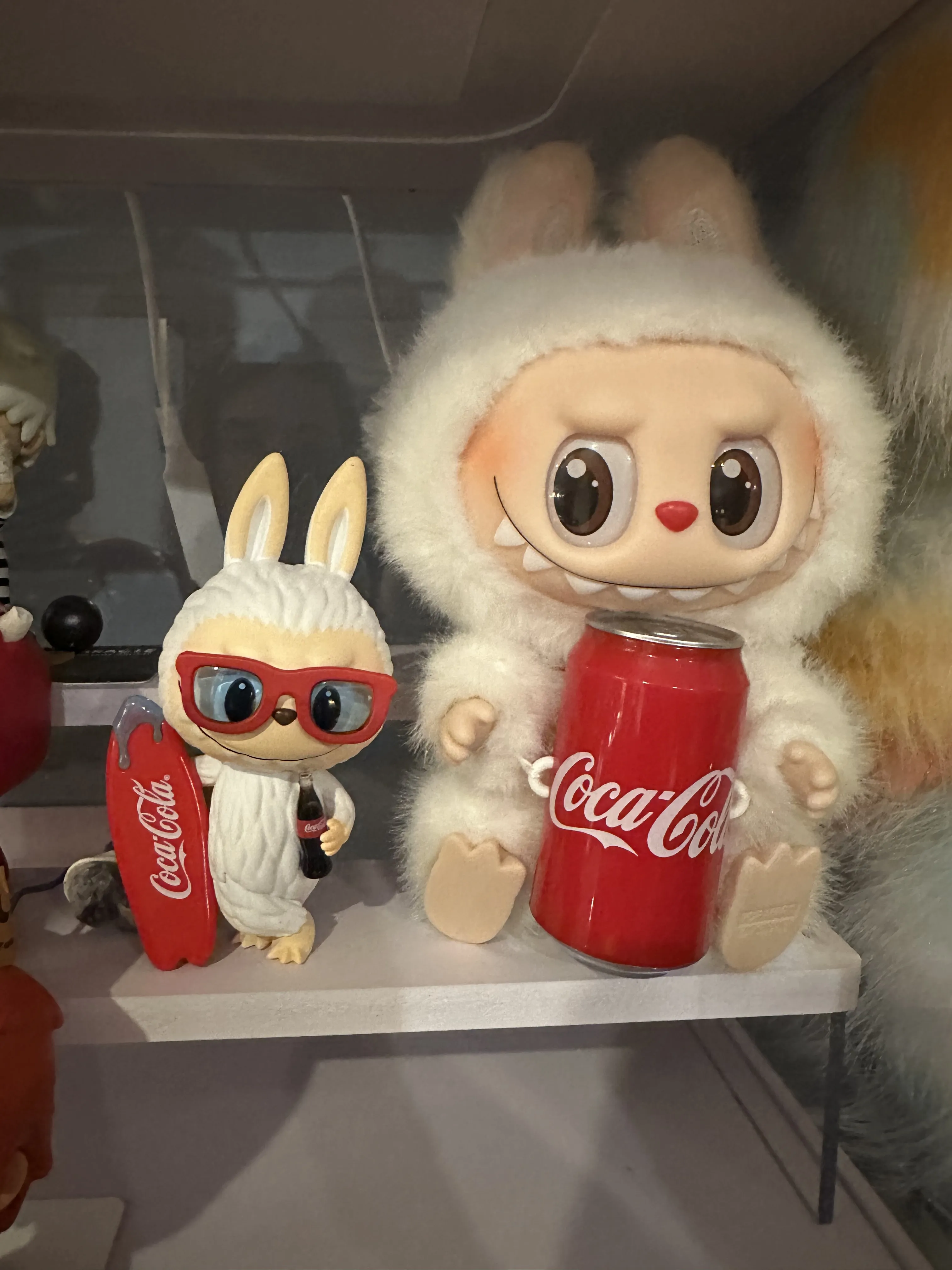 THE MONSTERS COCACOLA SeriesFigures 2セット THE MONSTERS COCA-COLA