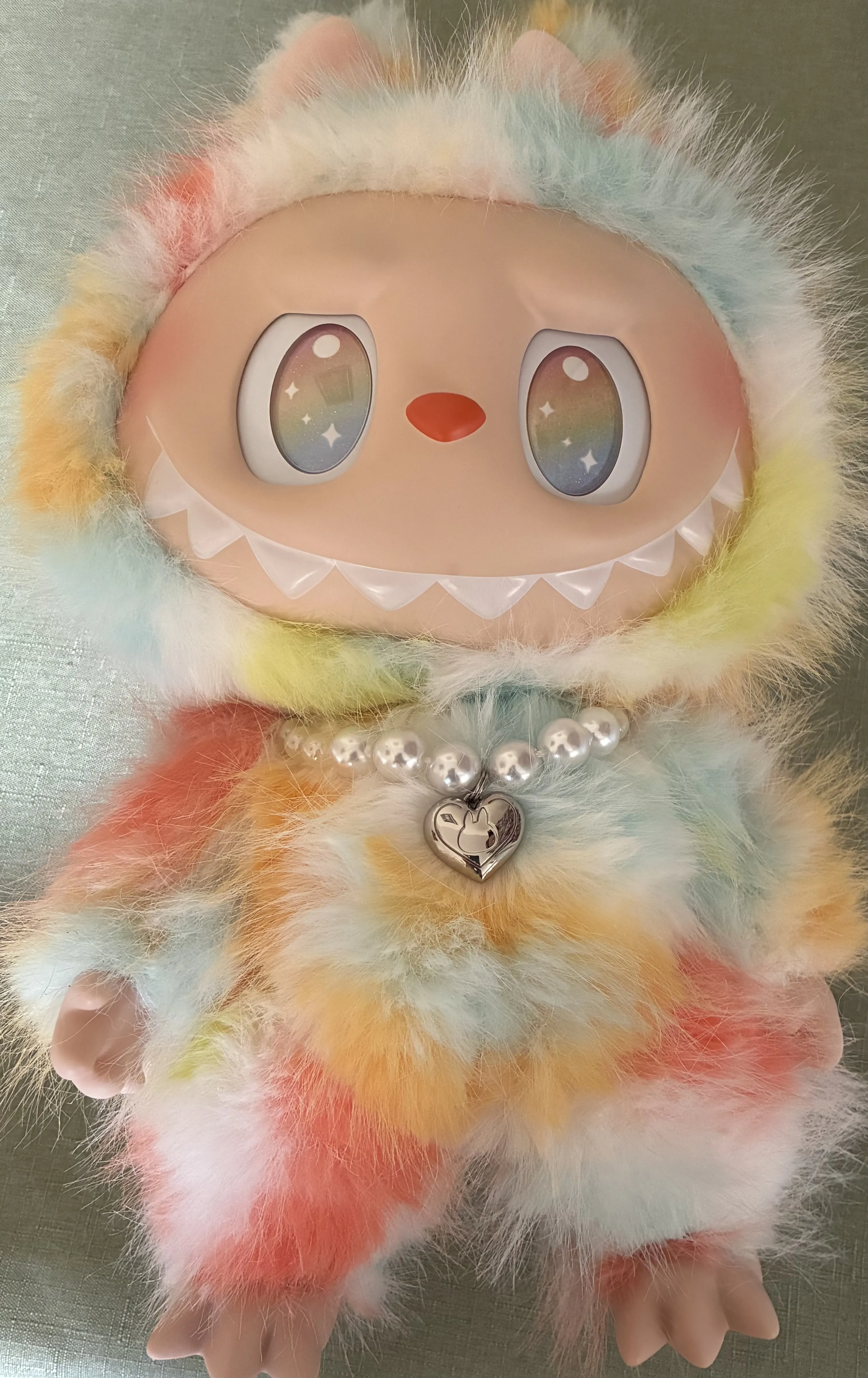 THE MONSTERS Big into Energy Series-ROCK THE UNIVERSE Vinyl Plush