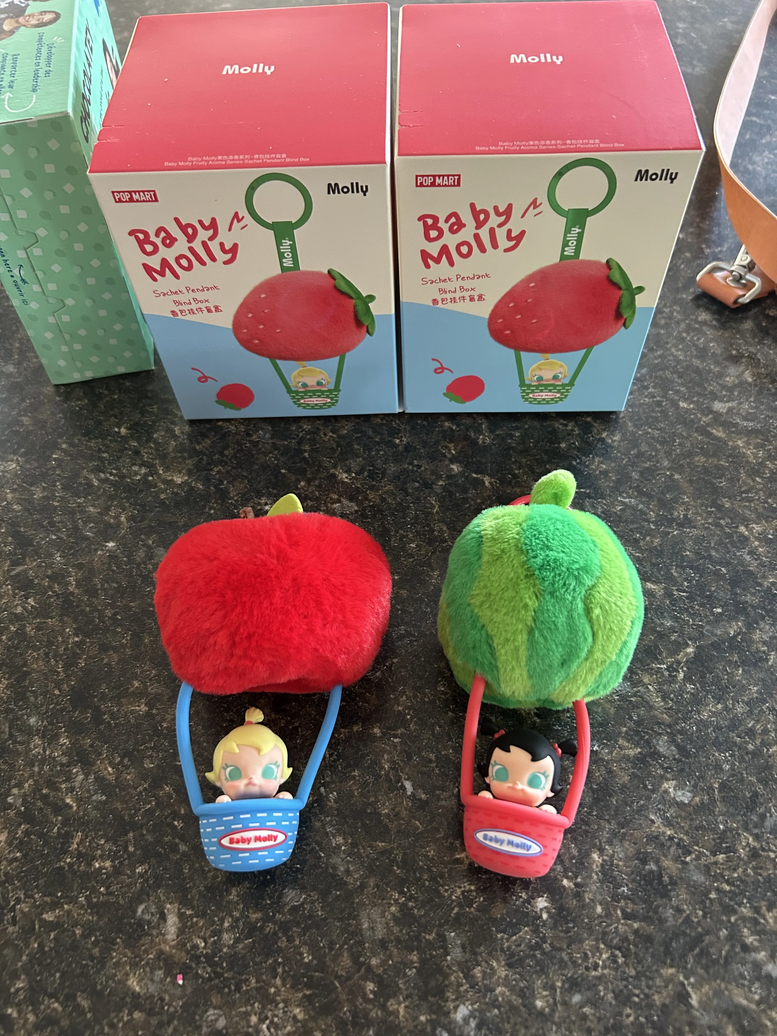 POP NOW:Baby Molly Fruity Aroma Series- Sachet Pendant Blind Box