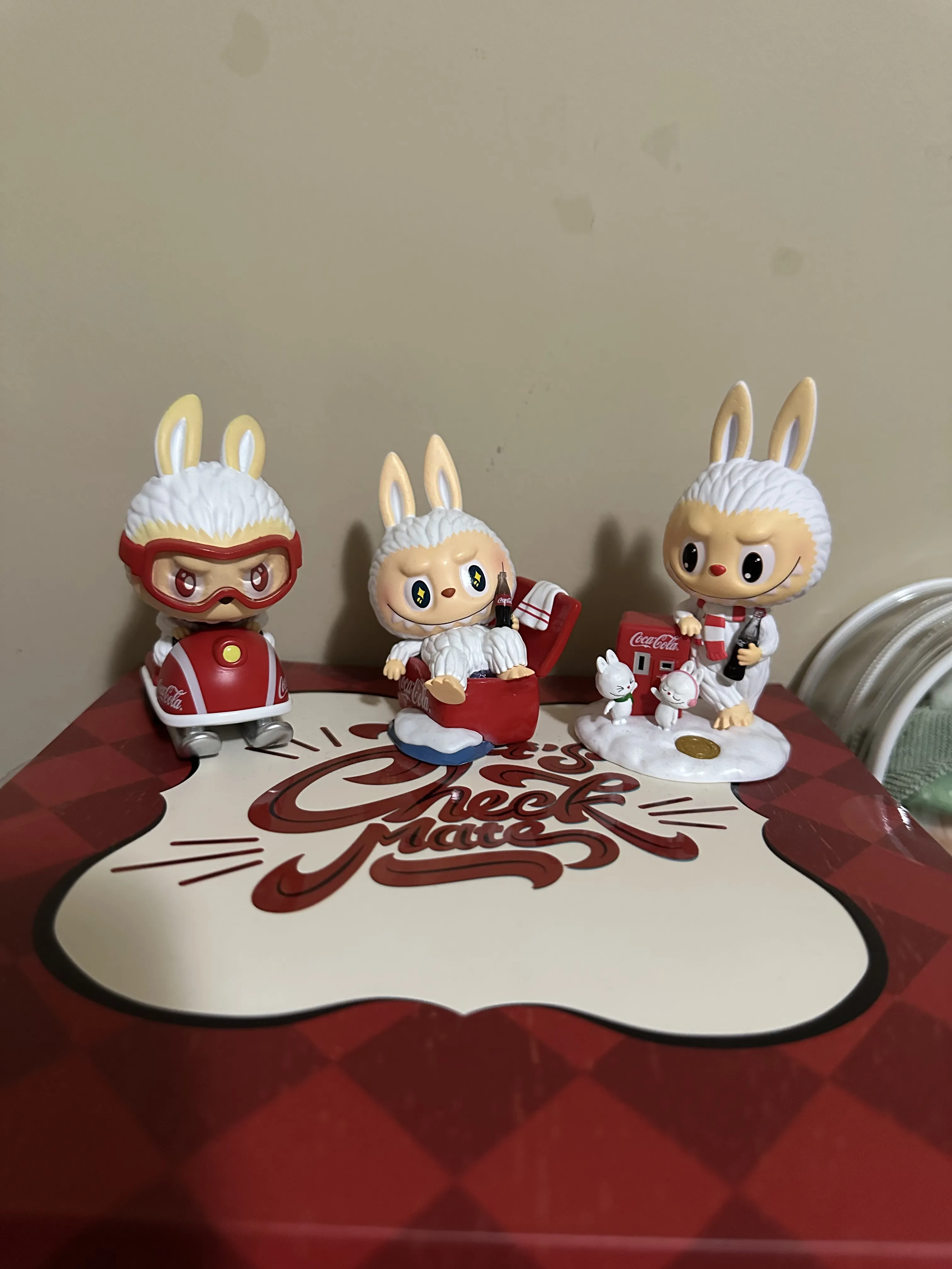 POPMART COCACOLA 2点セット POP NOW:THE MONSTERS COCA-COLA Series Figures - POP MART (United