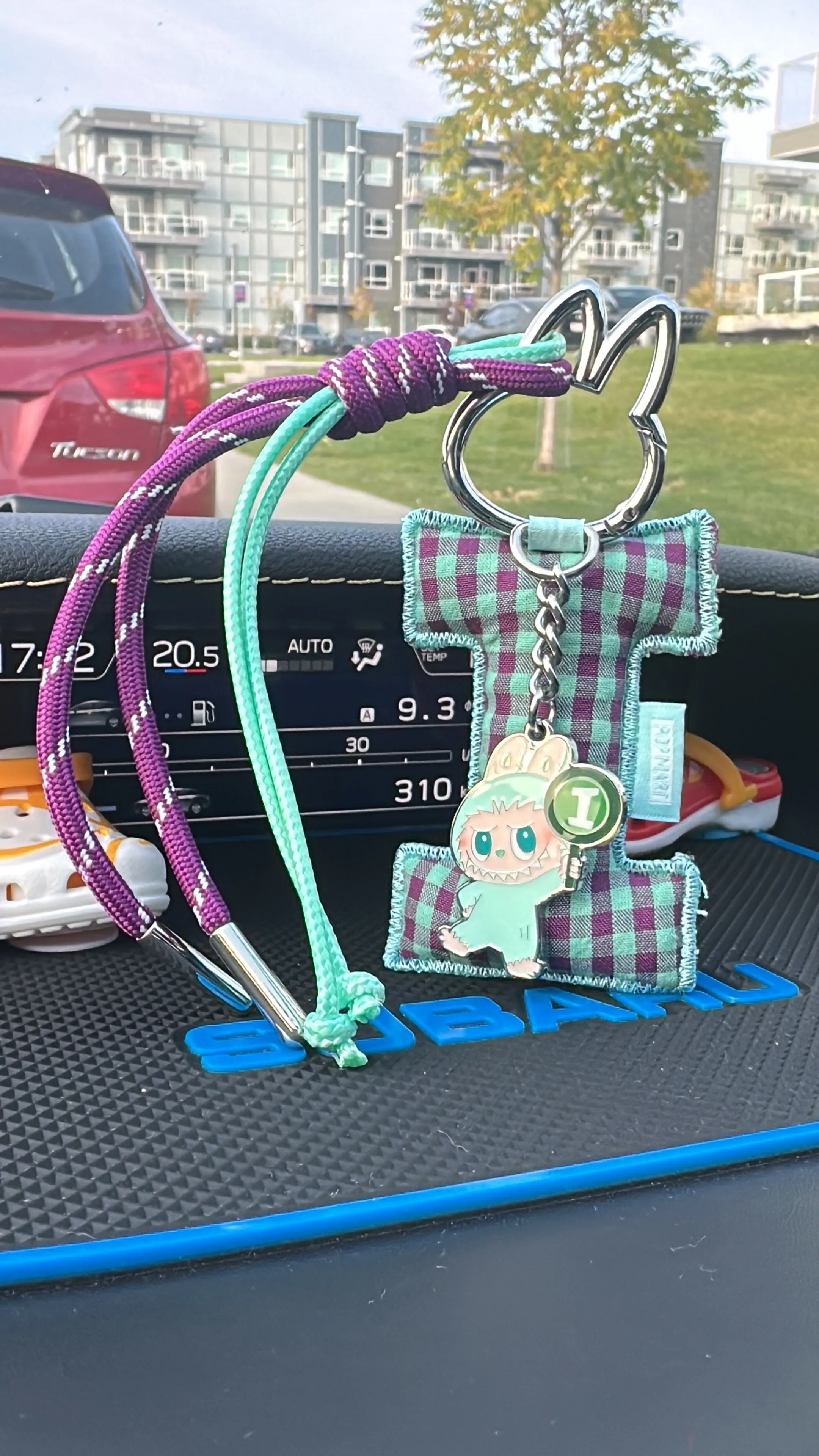 THE MONSTERS Pin for Love Series- Letter Pendant Blind Box (A-M