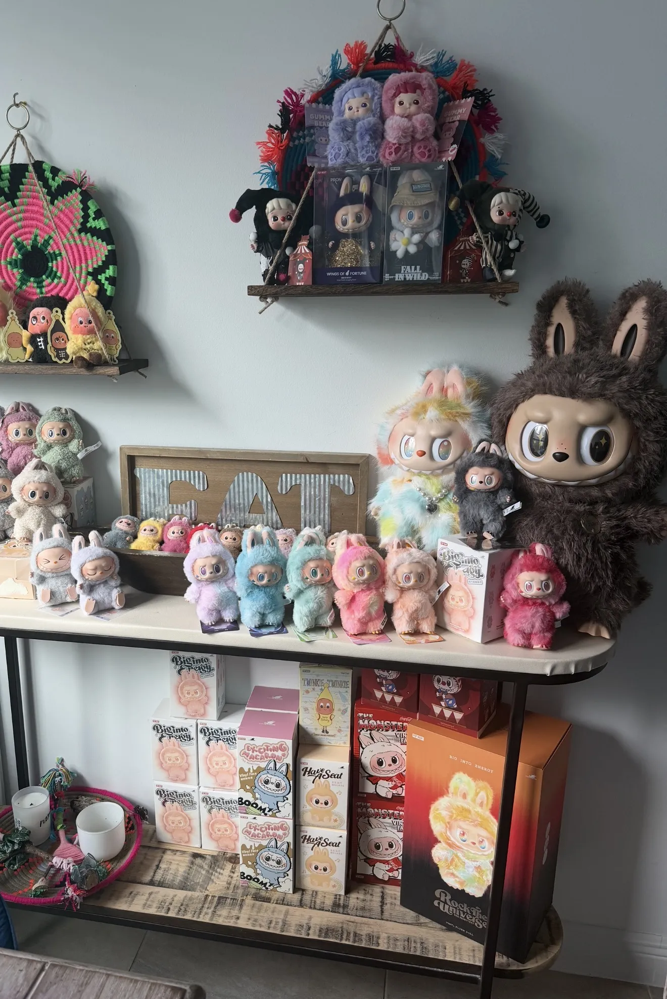 THE MONSTERS - BEST OF LUCK Vinyl Plush Doll | Designer Figure