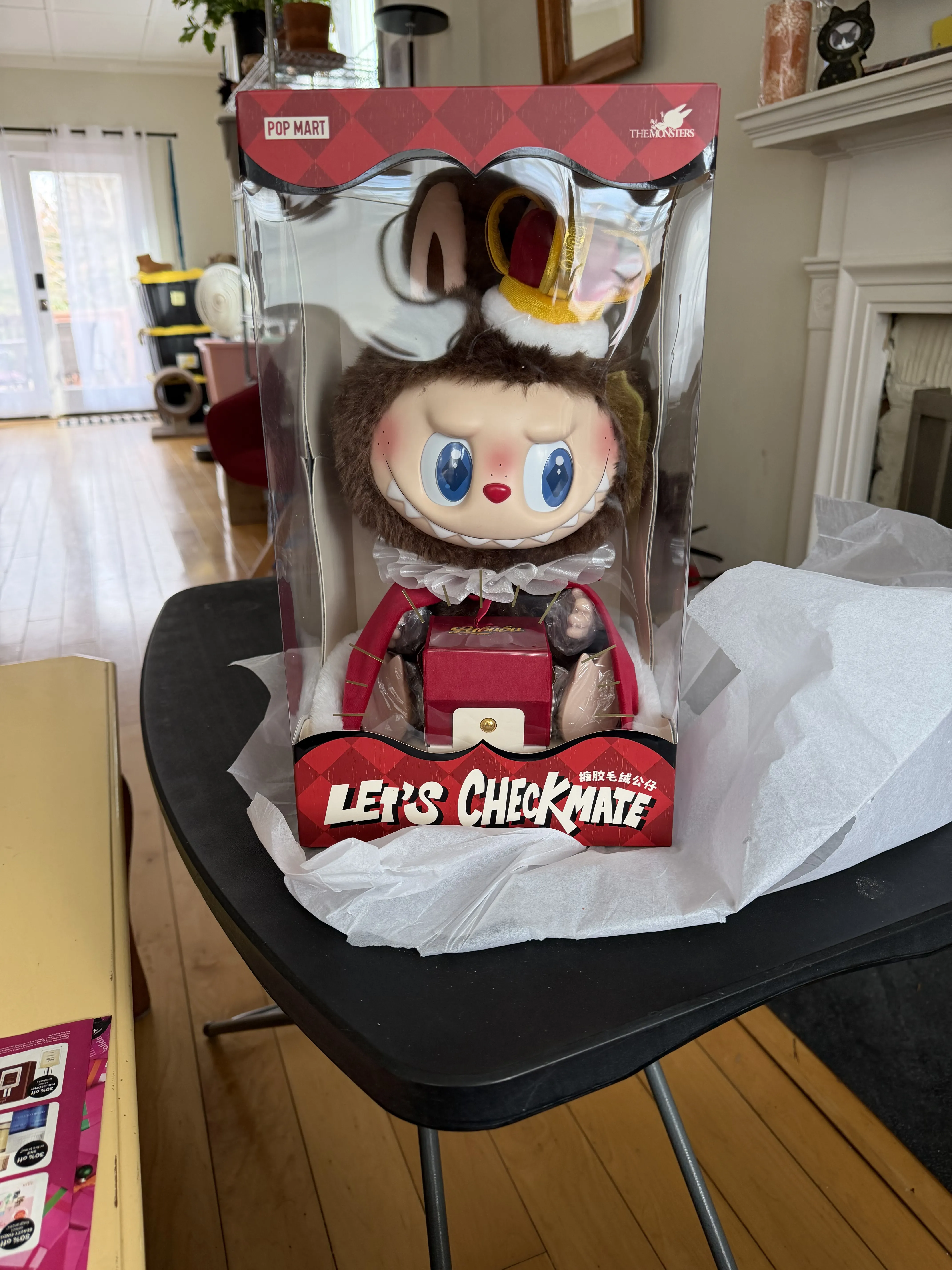 THE MONSTERS Let's Checkmate Series-Vinyl Plush Doll - POP MART