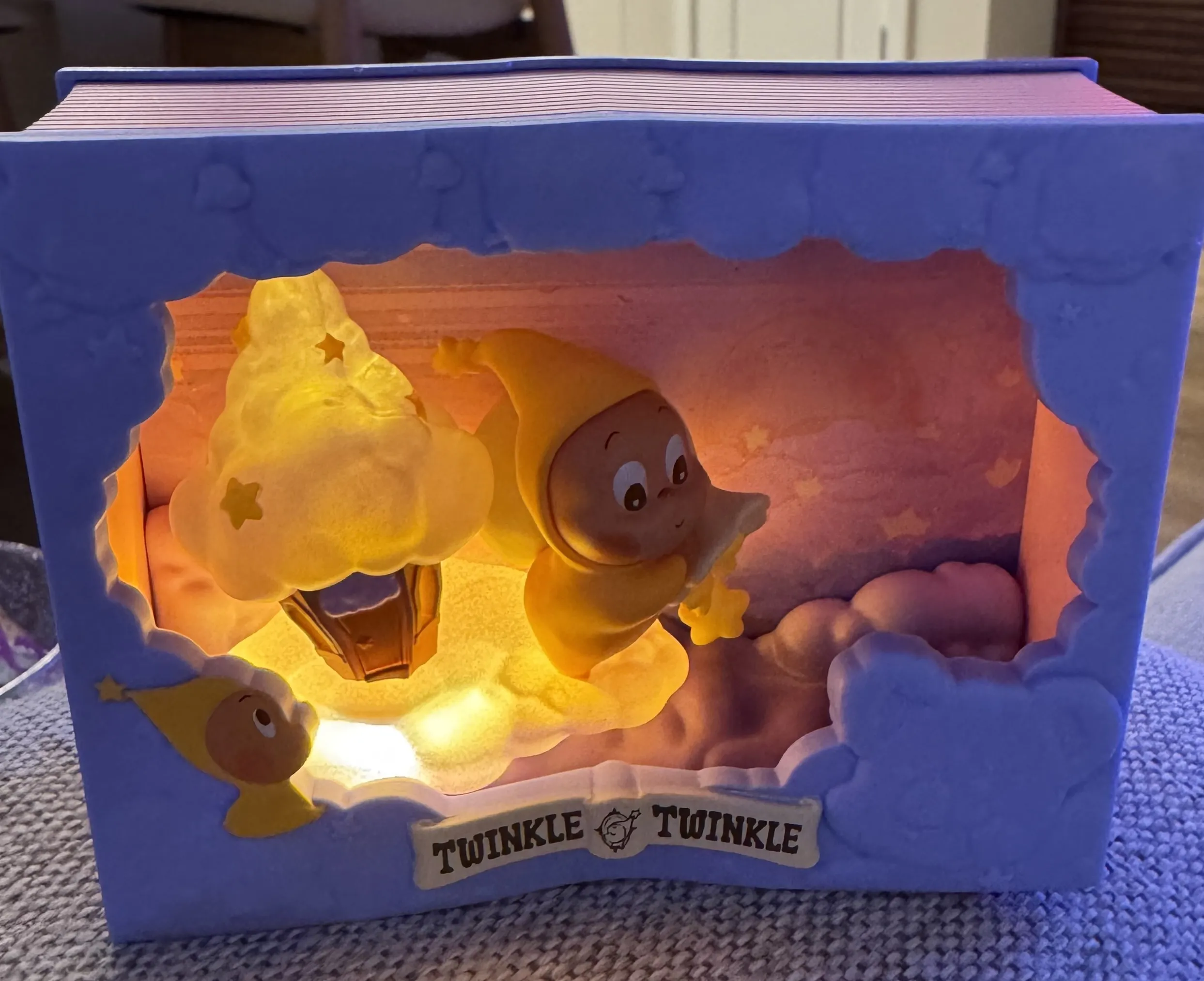 POP NOW:Twinkle Twinkle Light Up Series Scene Sets - POP MART