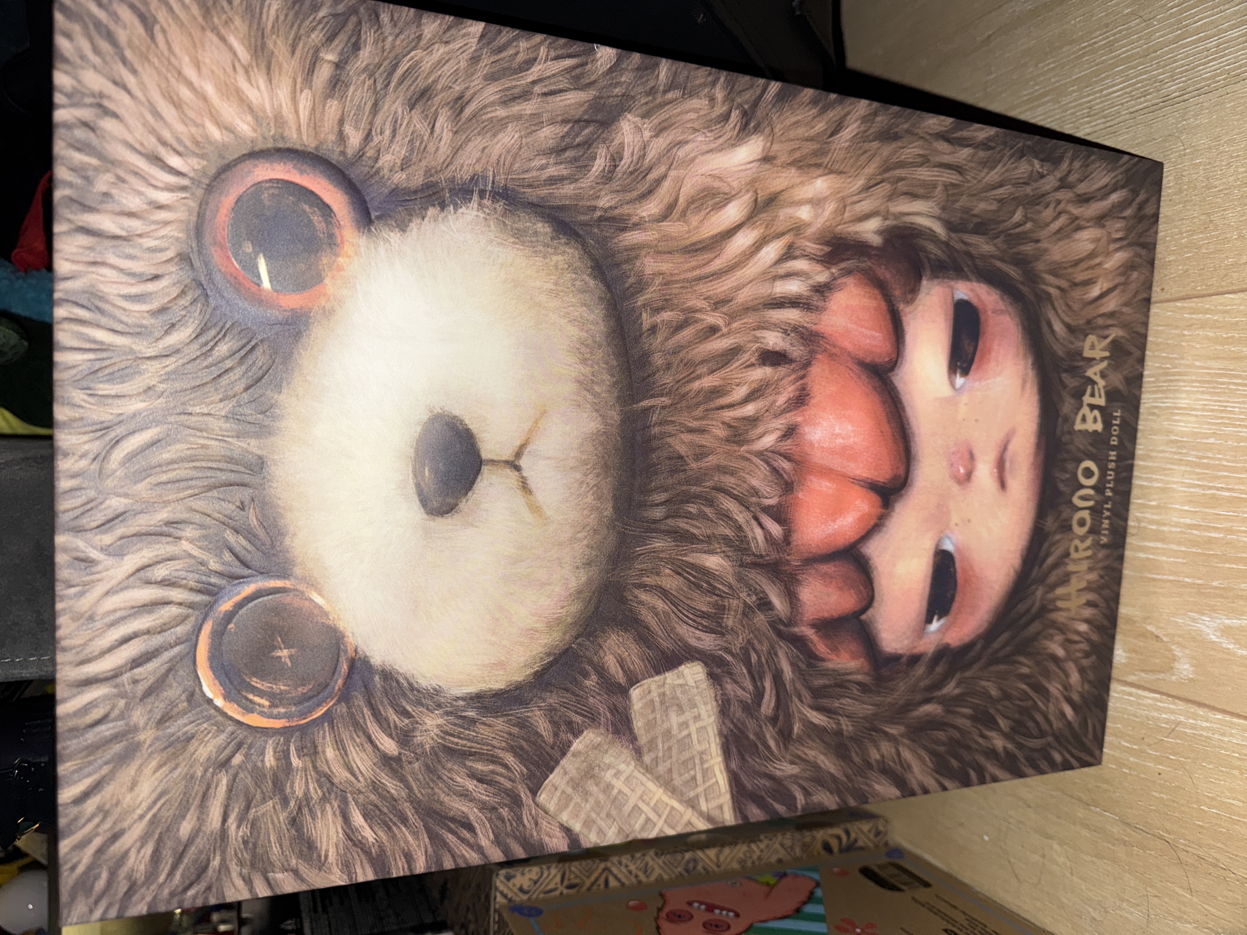 Hirono Bear Vinyl Plush Doll - POP MART (United States)