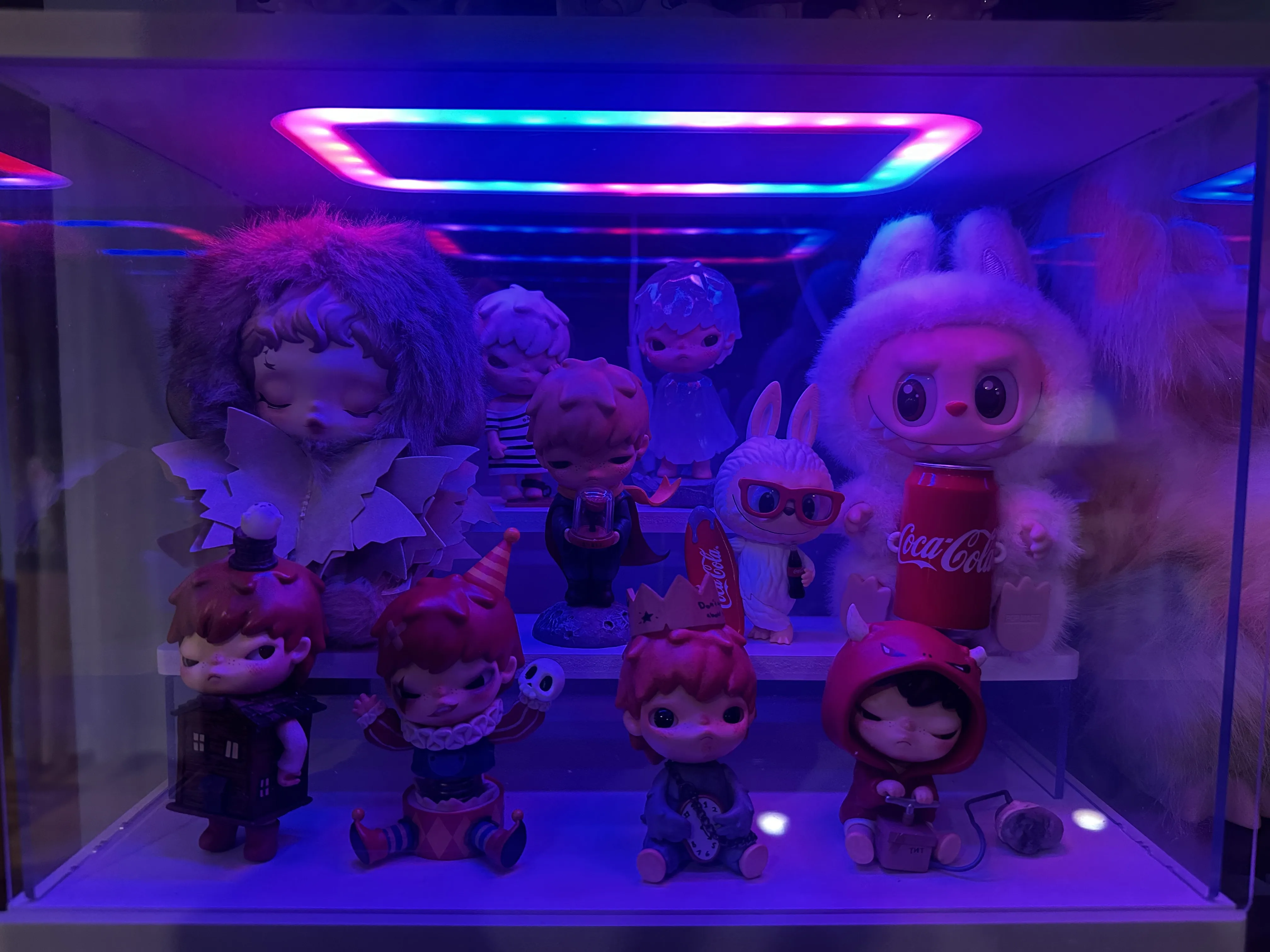 POPMART HIRONO 6種セット POPMART Hirono 6種類セット 人気フィギュア