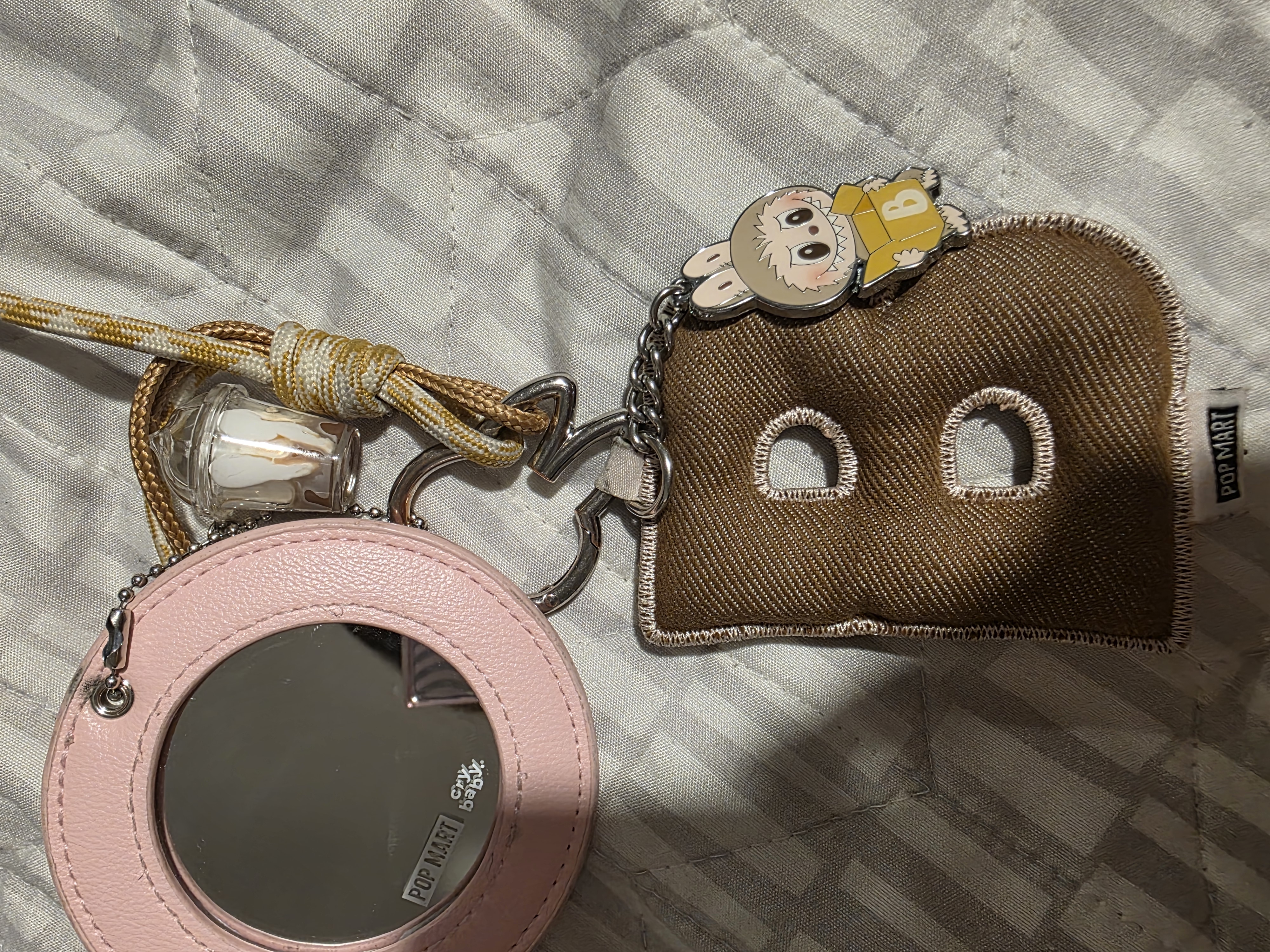 THE MONSTERS Pin for Love Series- Letter Pendant Blind Box (A-M