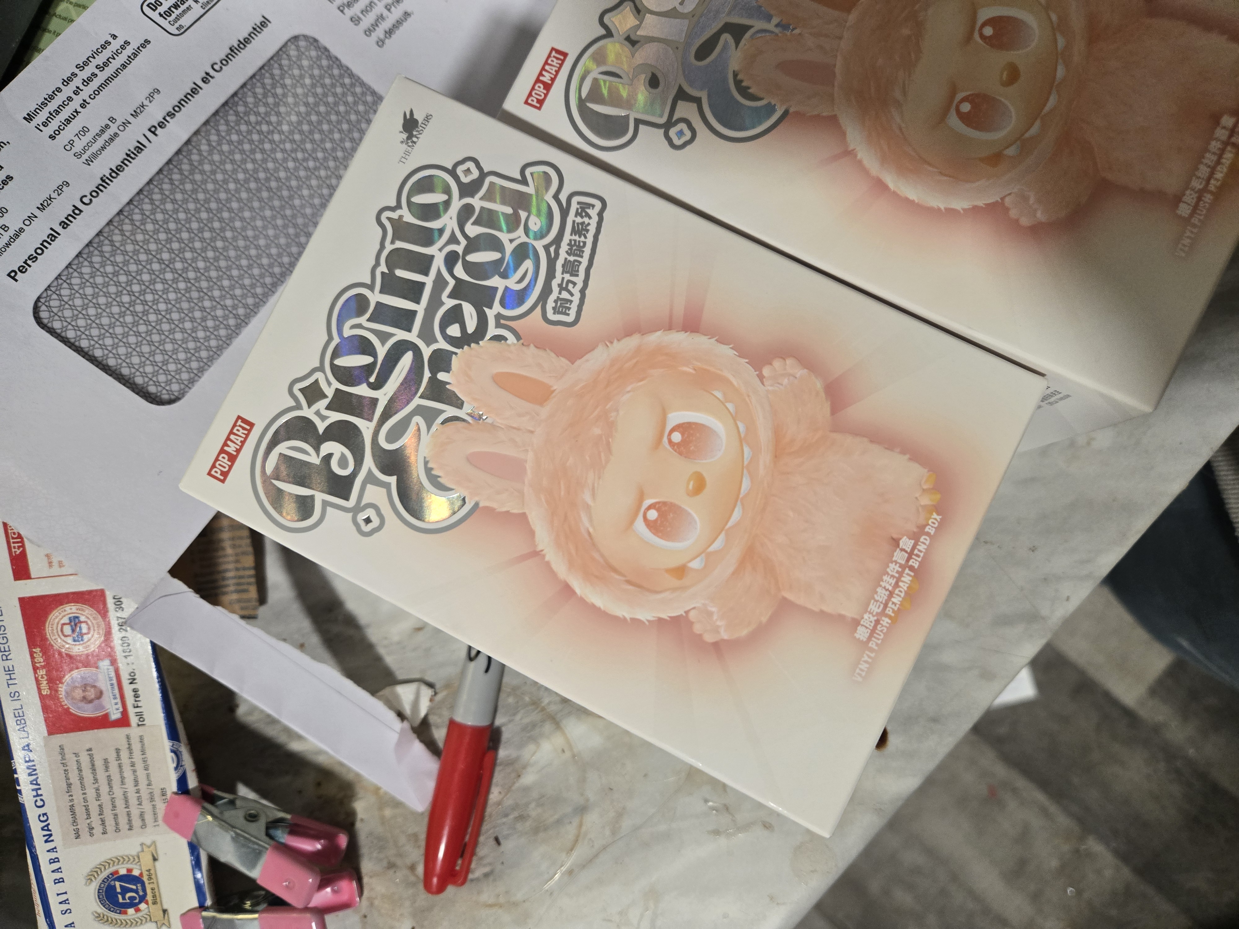 POP NOW:THE MONSTERS Big into Energy Series-Vinyl Plush Pendant